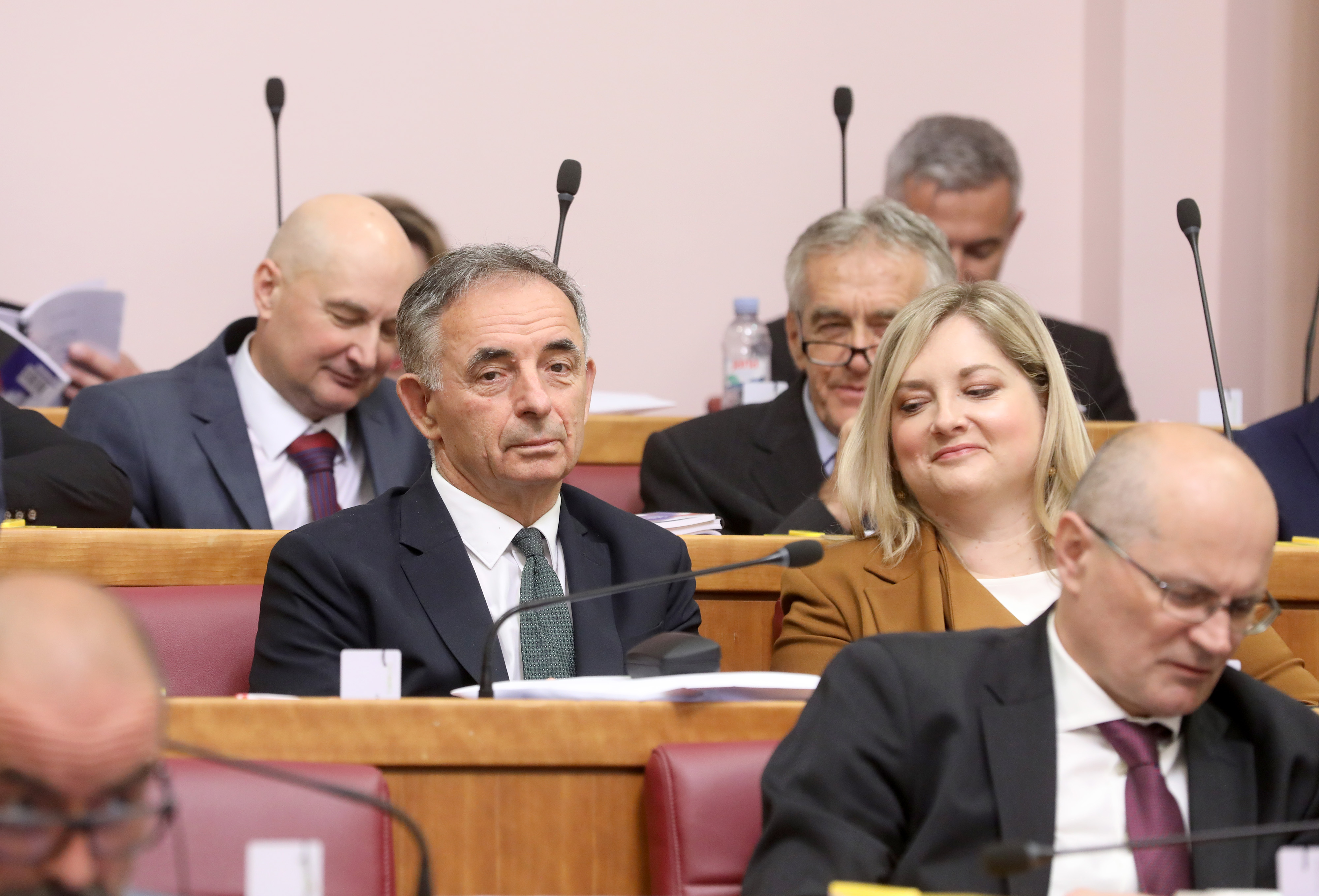 Nastavak konstituirajuće sjednice 11. saziva Hrvatskog sabora