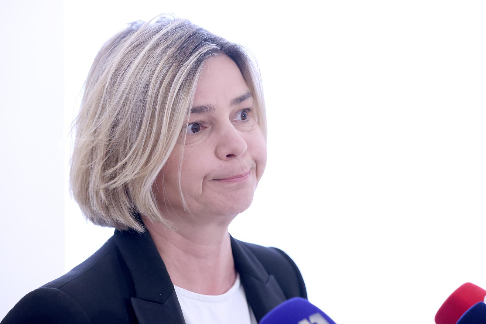 Zagreb: Sandra Benčić o aktualnim temema