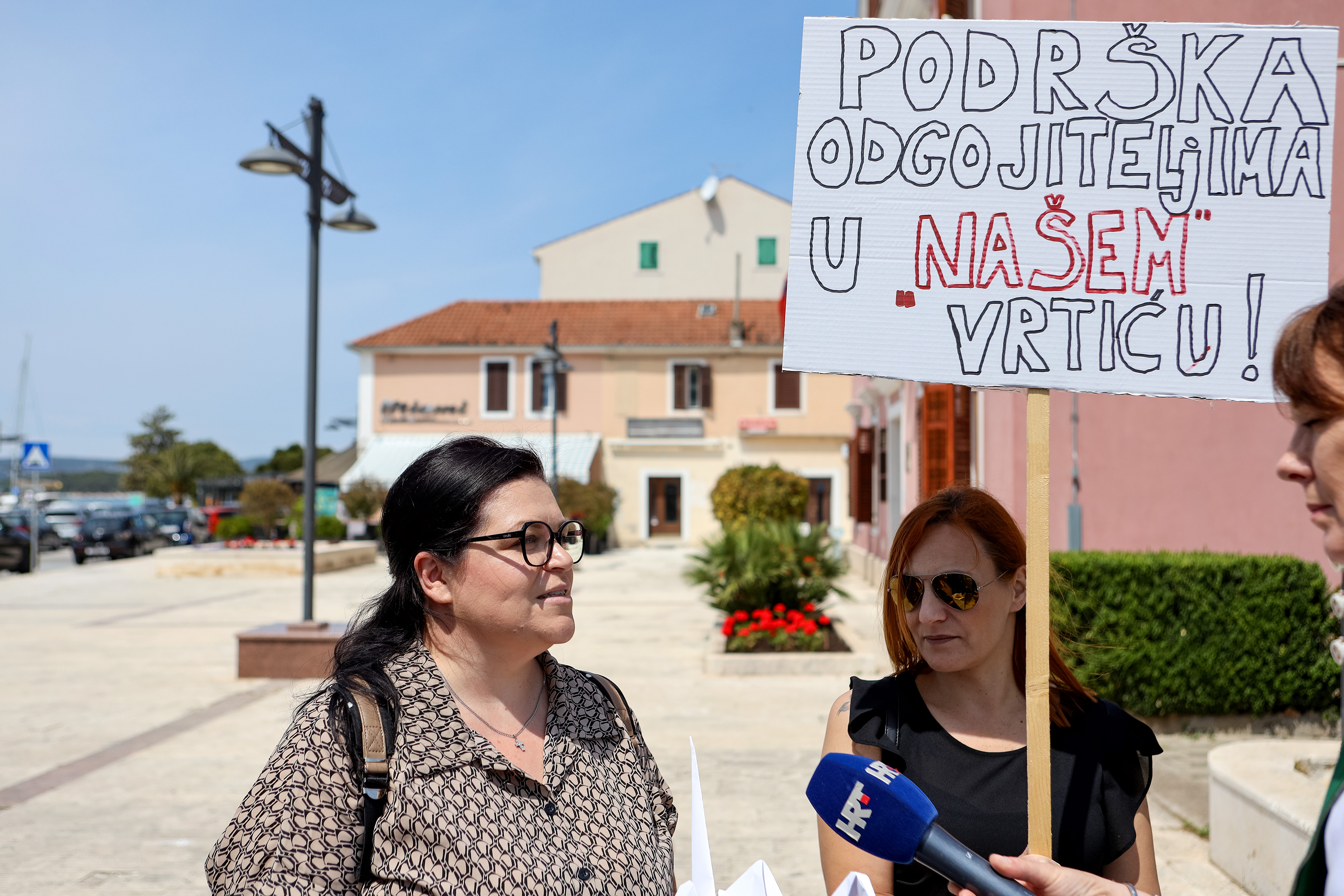 Biograd na moru:  Započeo štrajk u dječjem vrtiću Ivana Brlić Mažuranić