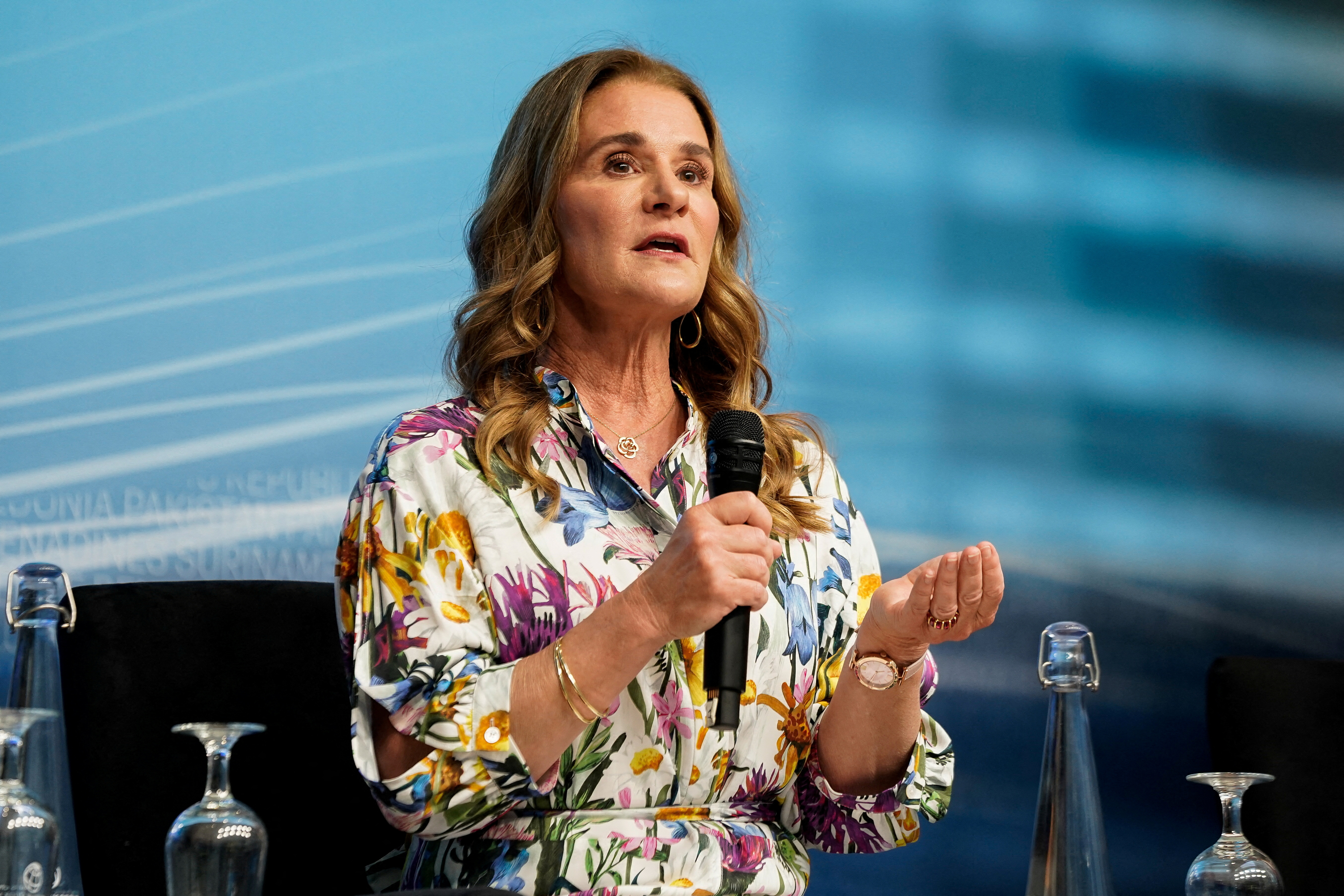 Melinda French-Gates, Melinda Gates, filantrop