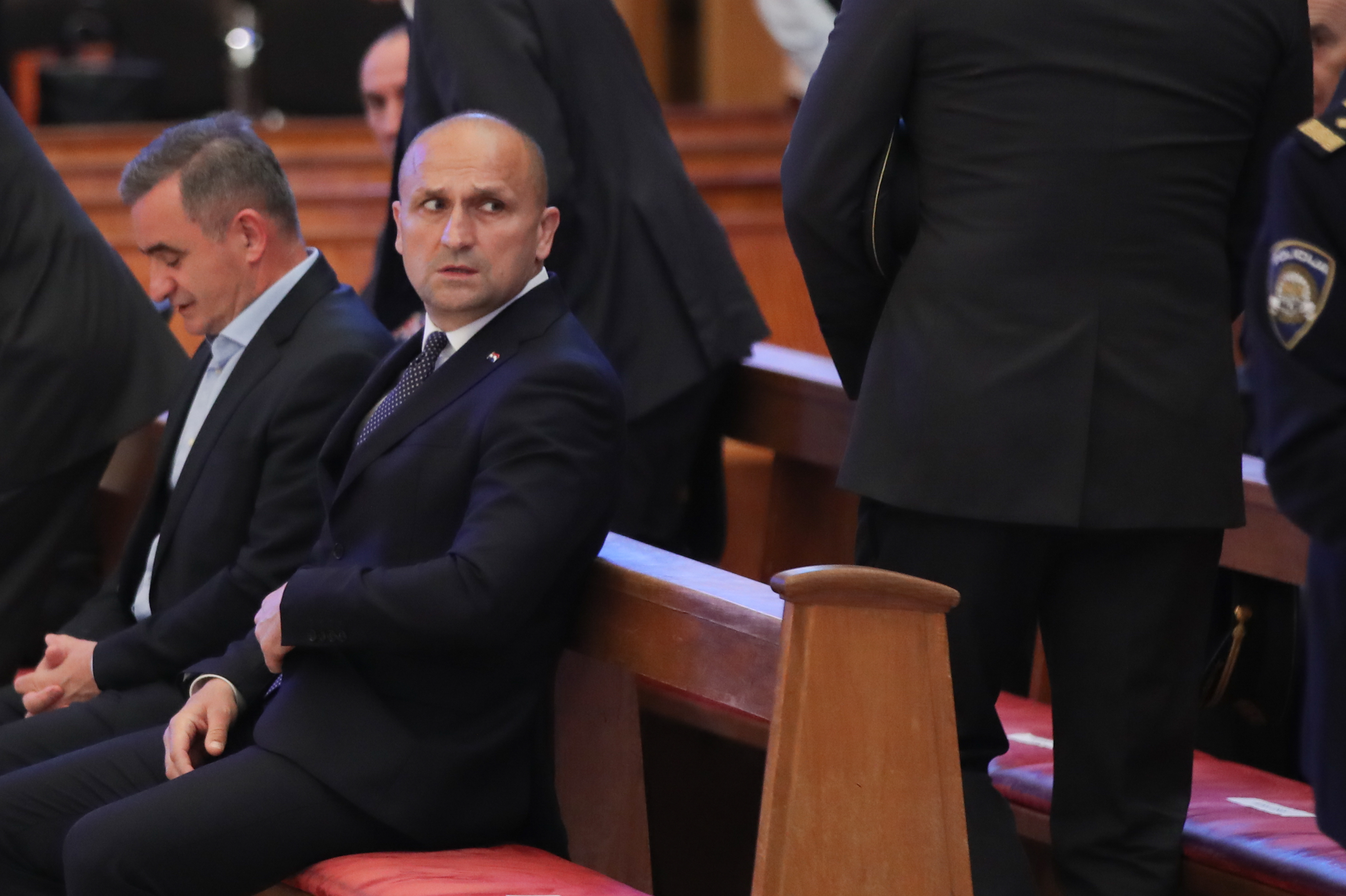 Ivan Anušić, ministar obran