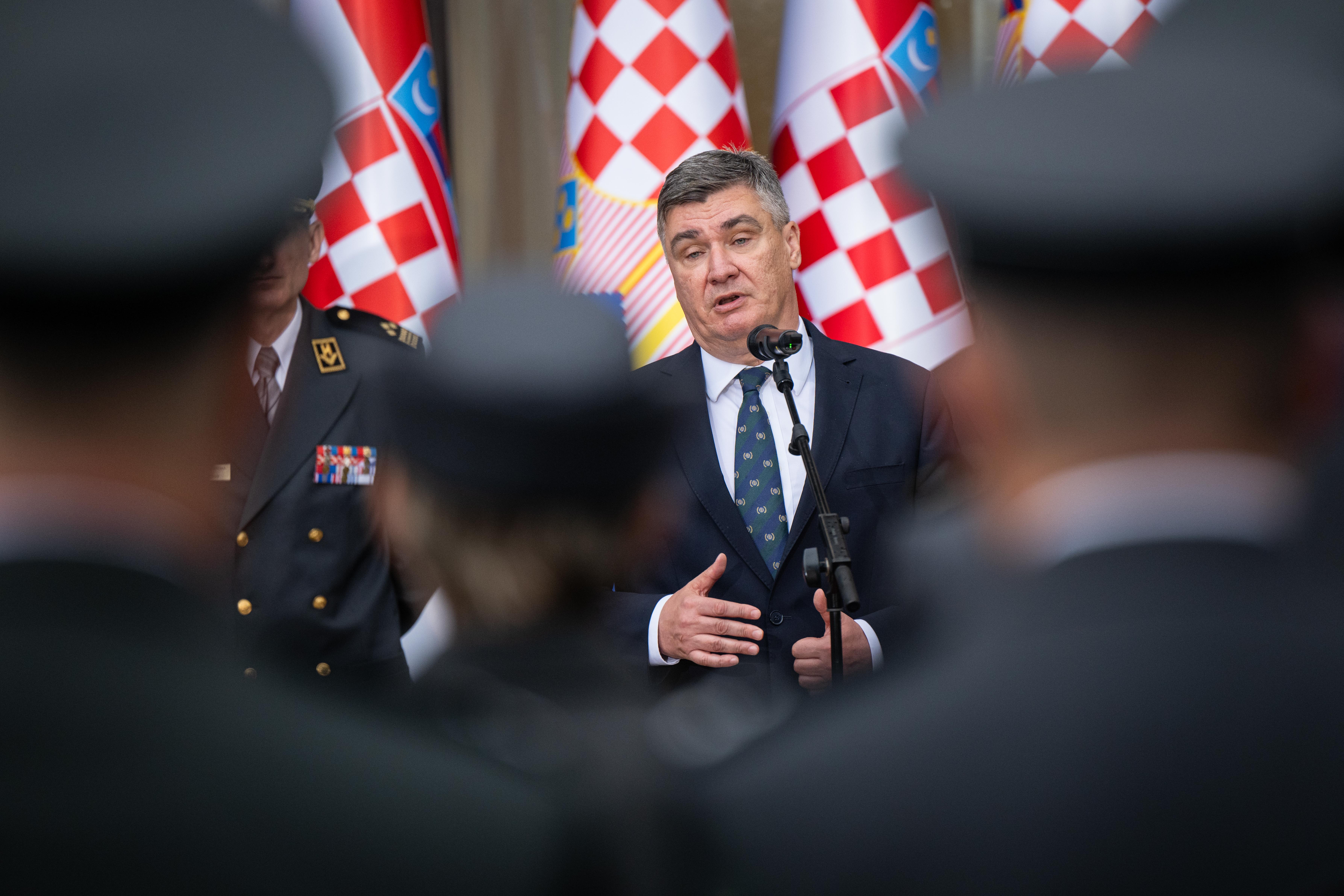 Zoran Milanović, predsjednik