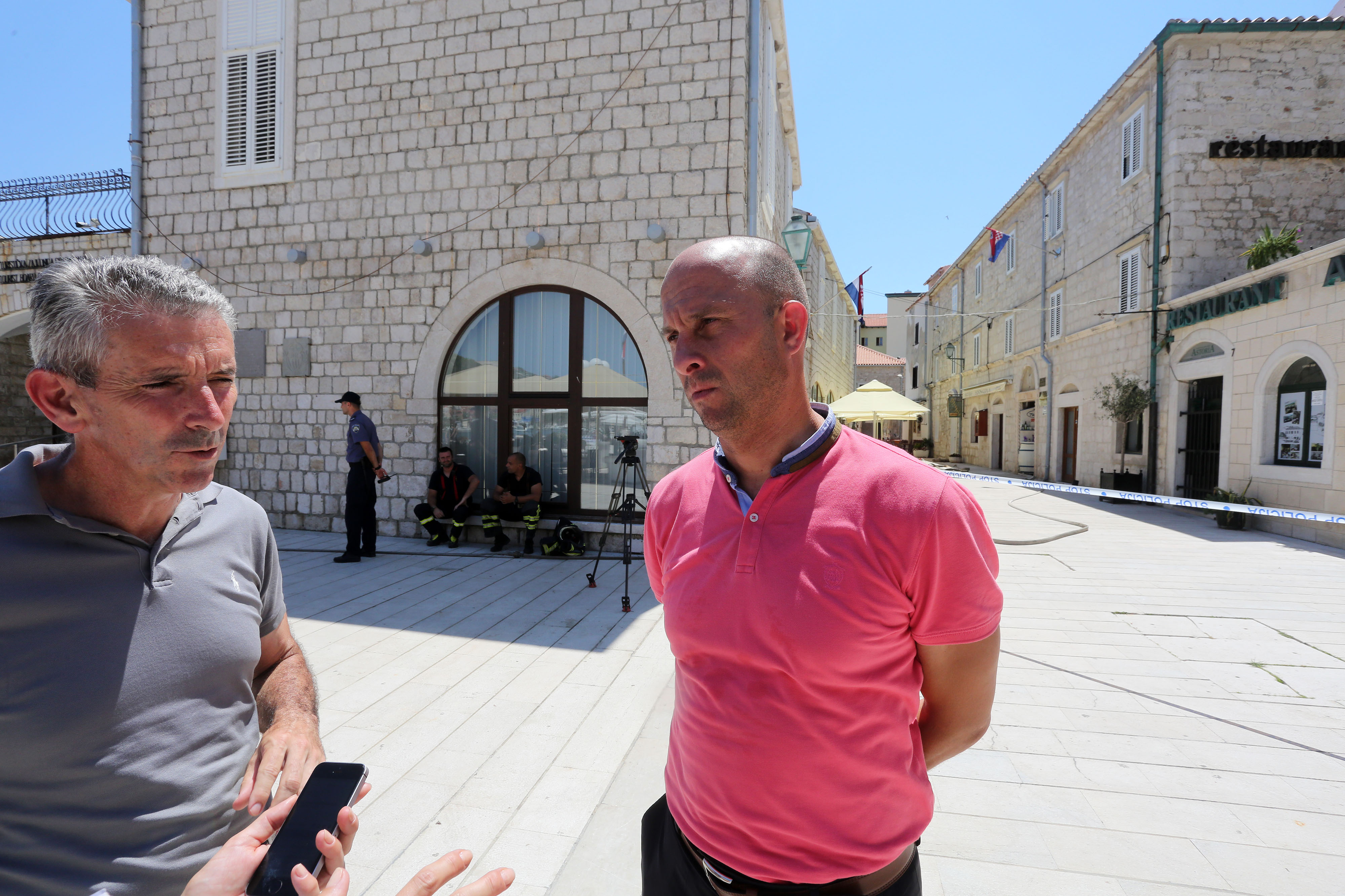 Dio grada Raba evakuiran zbog curenja plina iz oštećenih instalacija u tlu