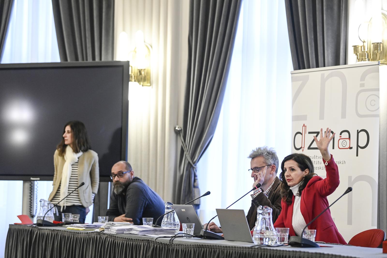 Zagreb: Goran Penić izabran kao novi predsjednik udruge DZNAP