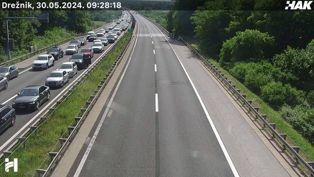 KOLONA, GUŽVA, AUTOCESTA A1