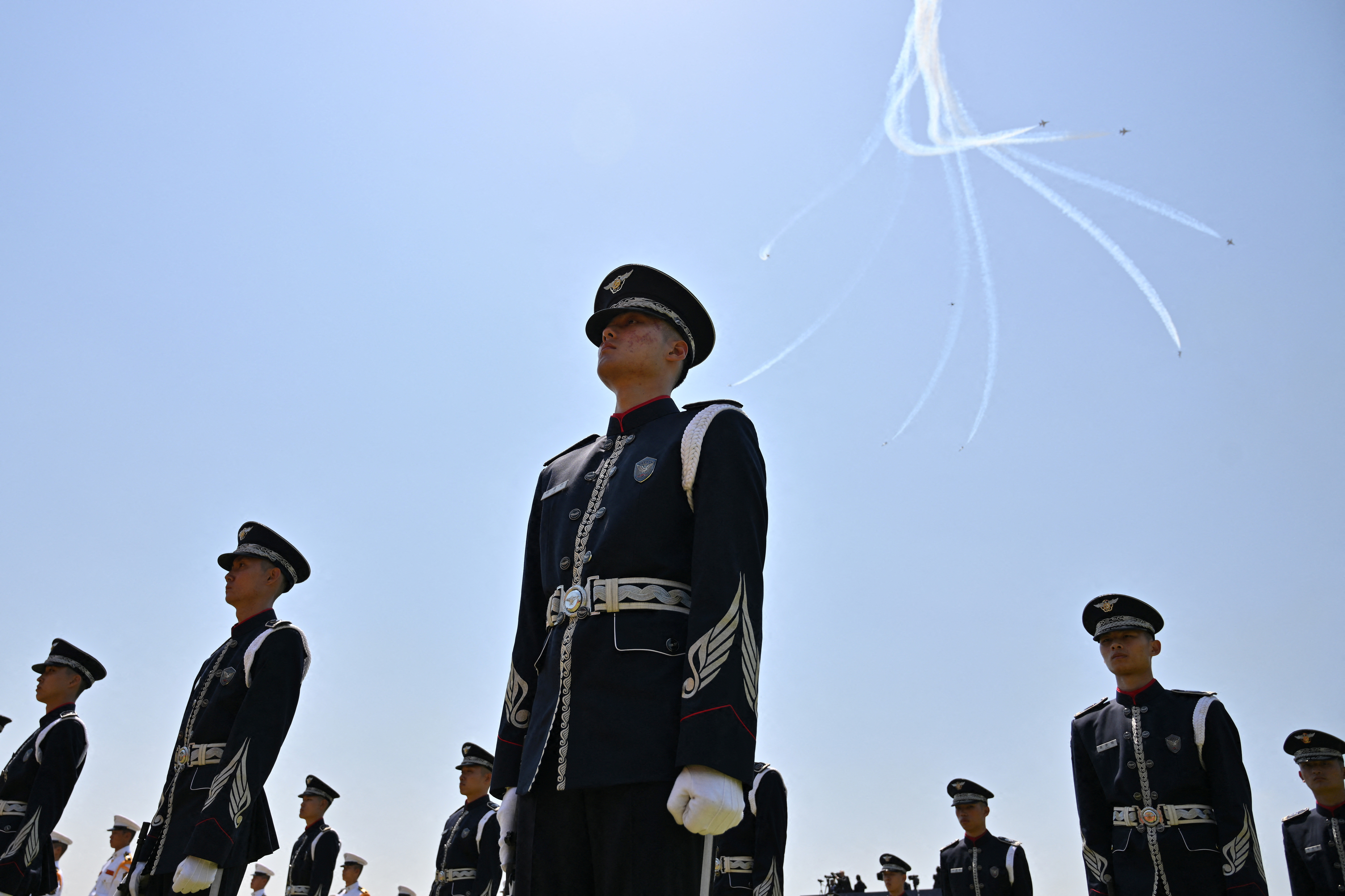 UAE President Sheikh Mohamed bin Zayed Al Nahyan visits South Korea