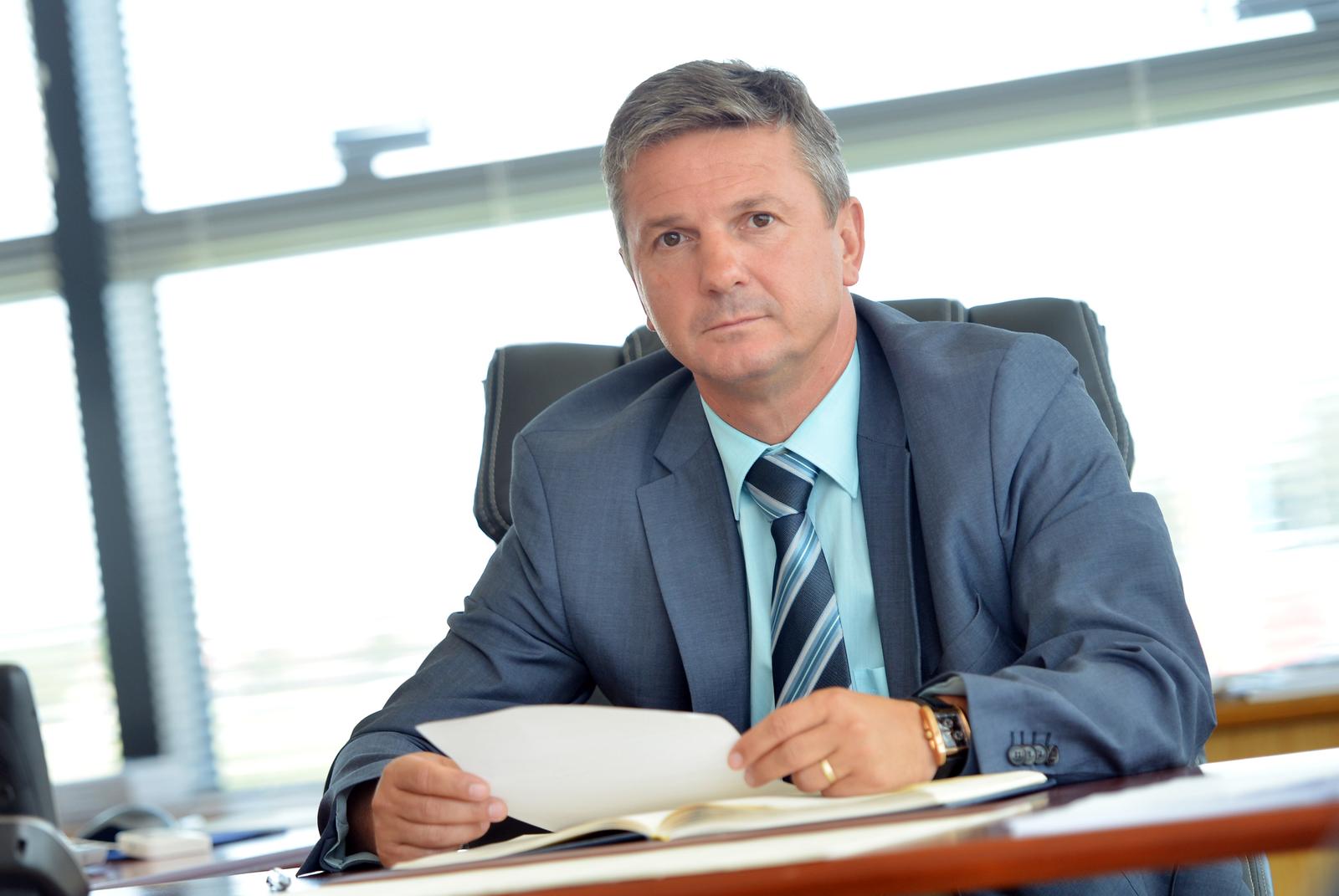 ?akovec: Nenad Hranilovi?, direktor tvrtke Me?imurje plin