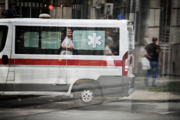 vozilo hitne pomoći