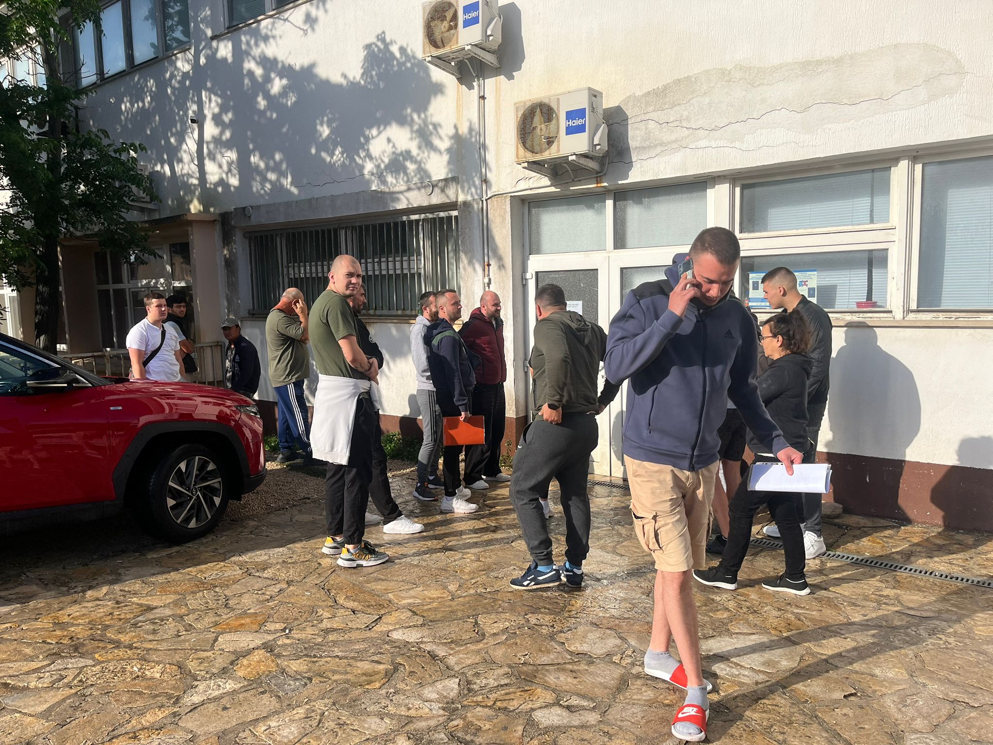 strani radnici, PP Novalja, radne dozvole