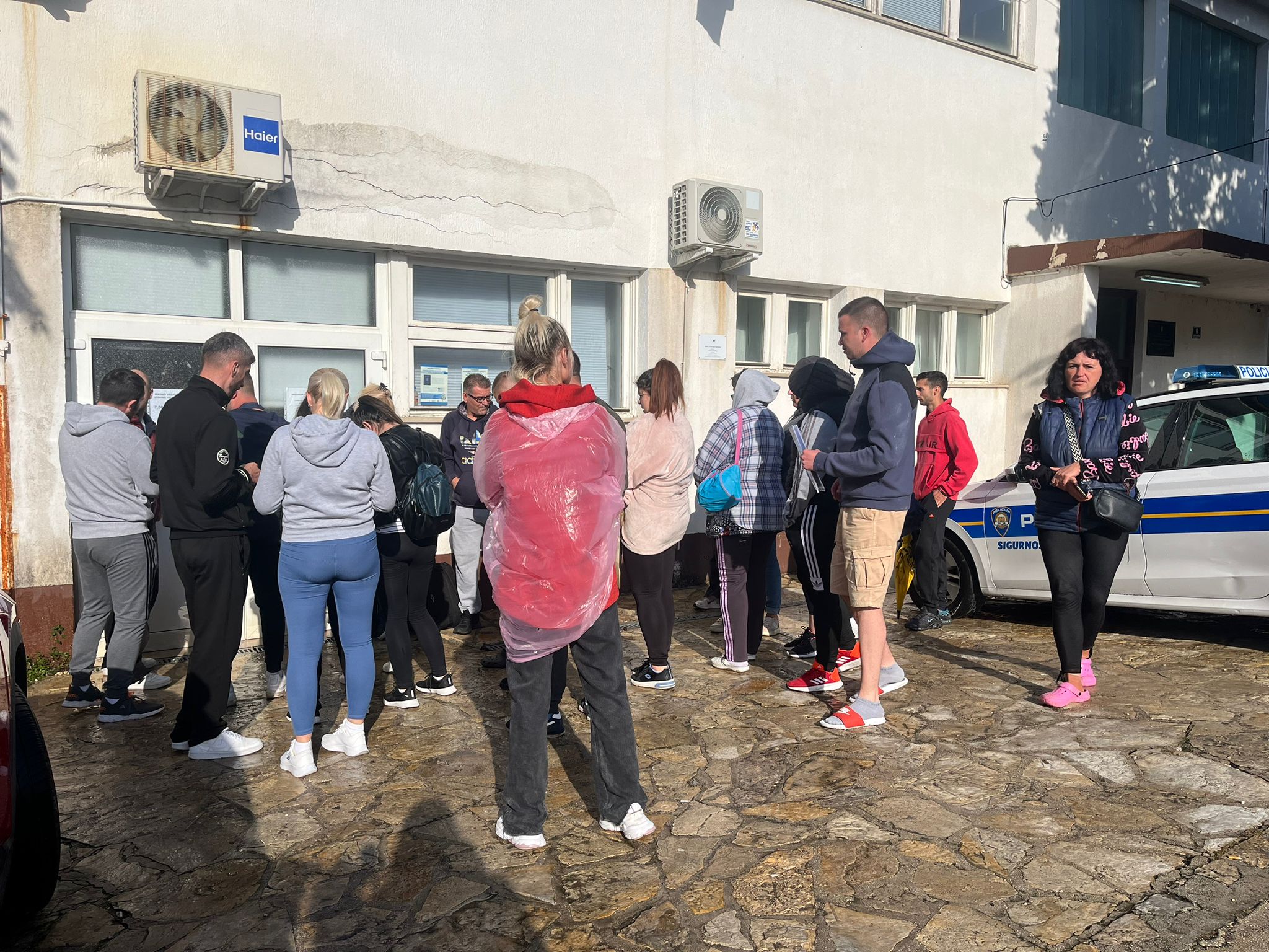 strani radnici, PP Novalja, radne dozvole