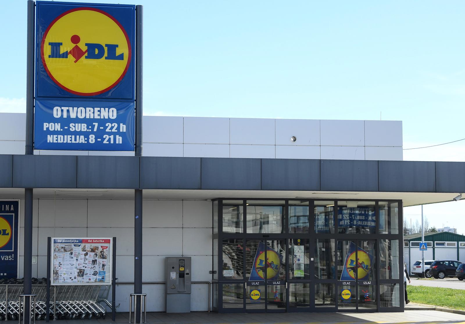 Zagreb: Trgovački lanci Lidl i Konzum zatvoreni na Uskrsni ponedjeljak