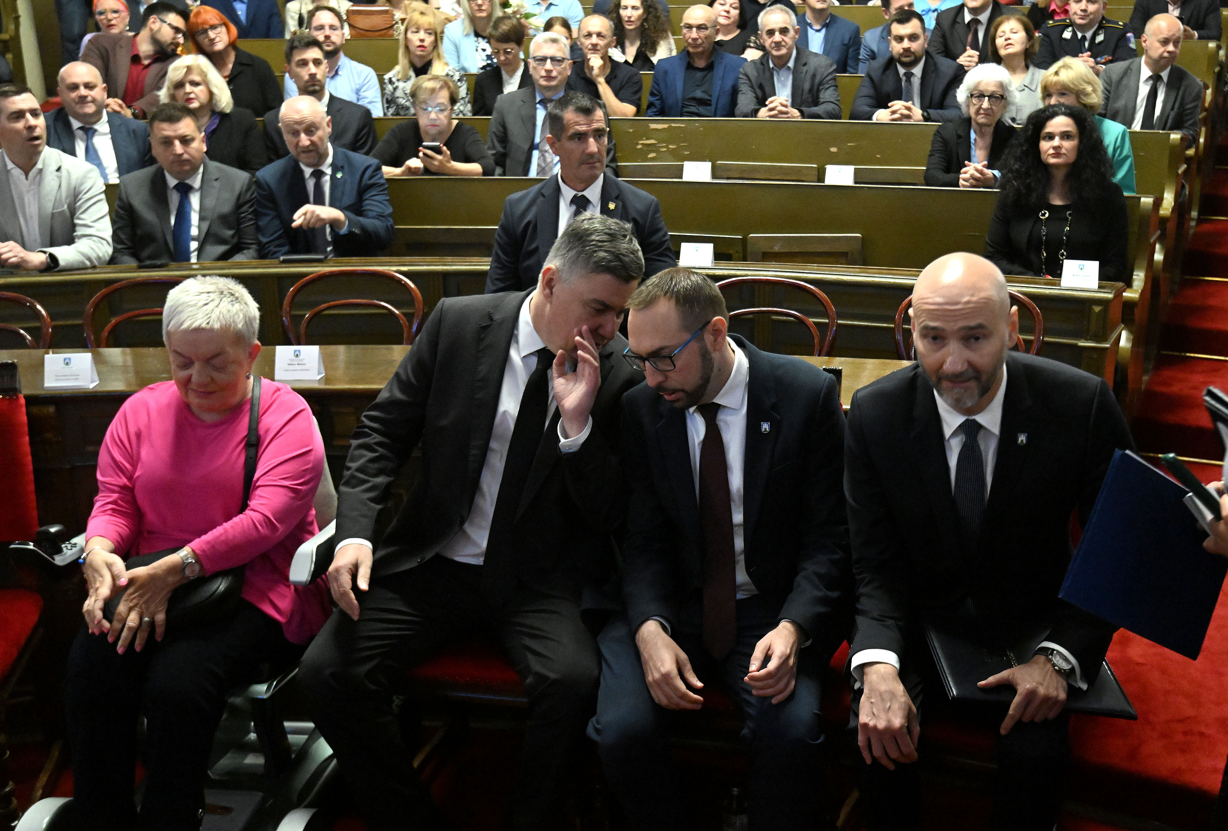 Susret Milanovića i Plenkovića