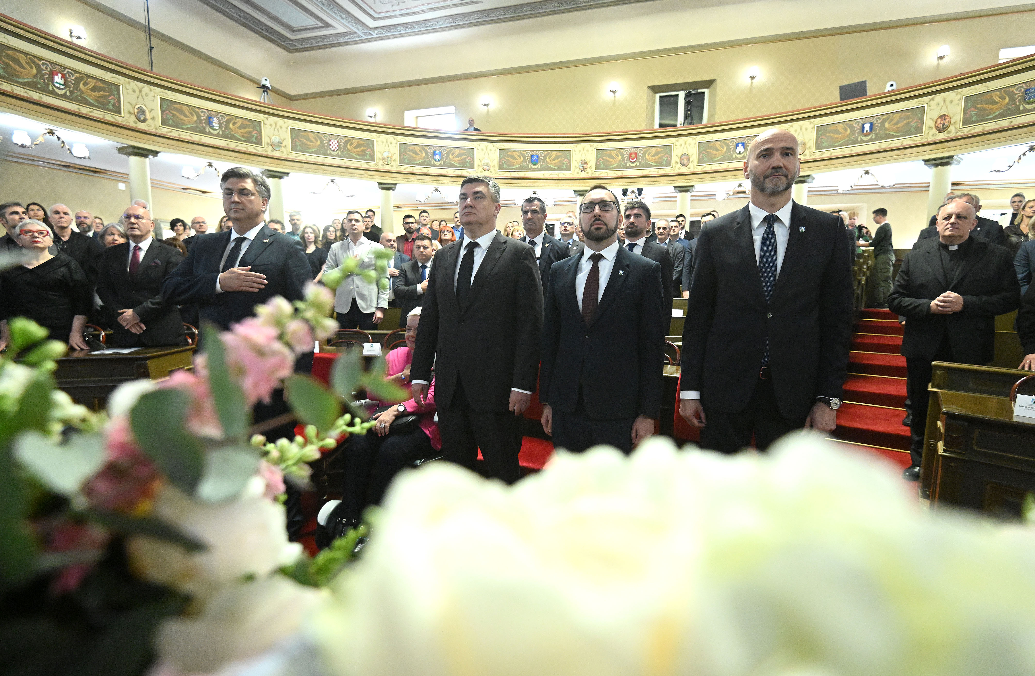 Susret Milanovića i Plenkovića