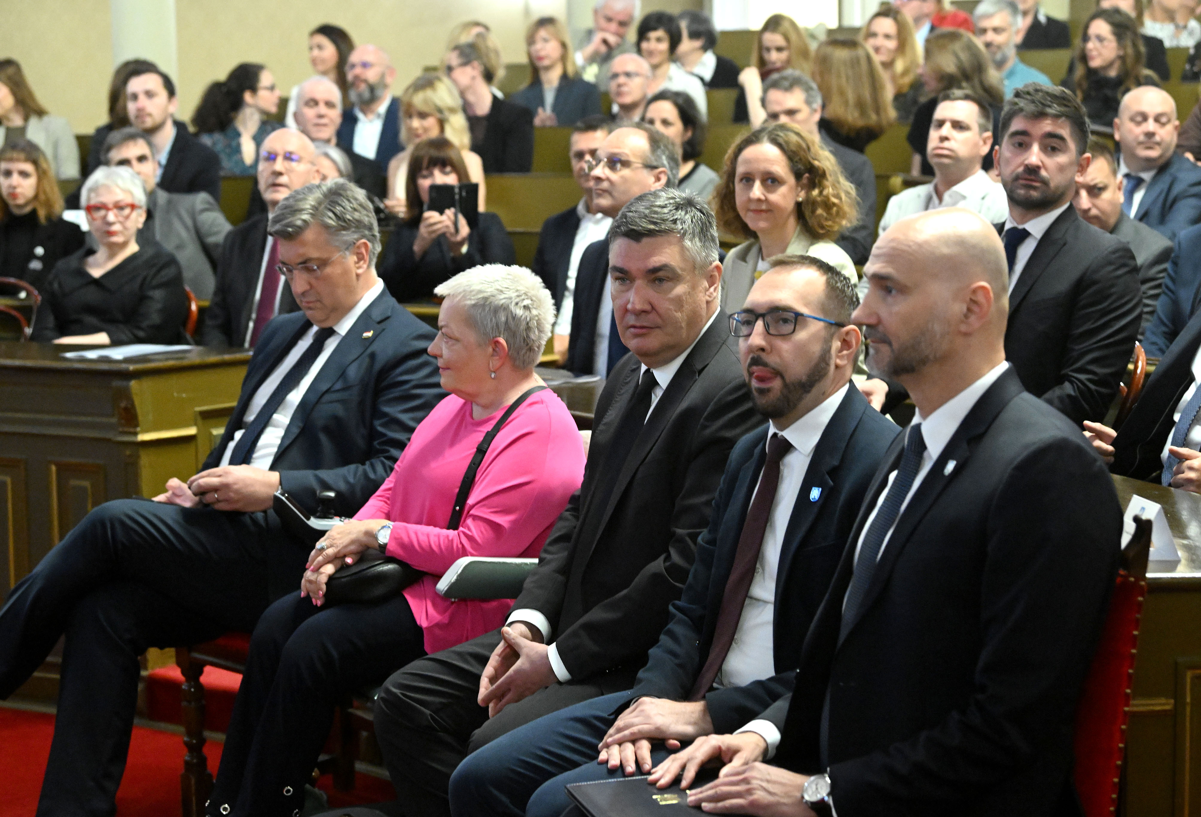 Susret Milanovića i Plenkovića