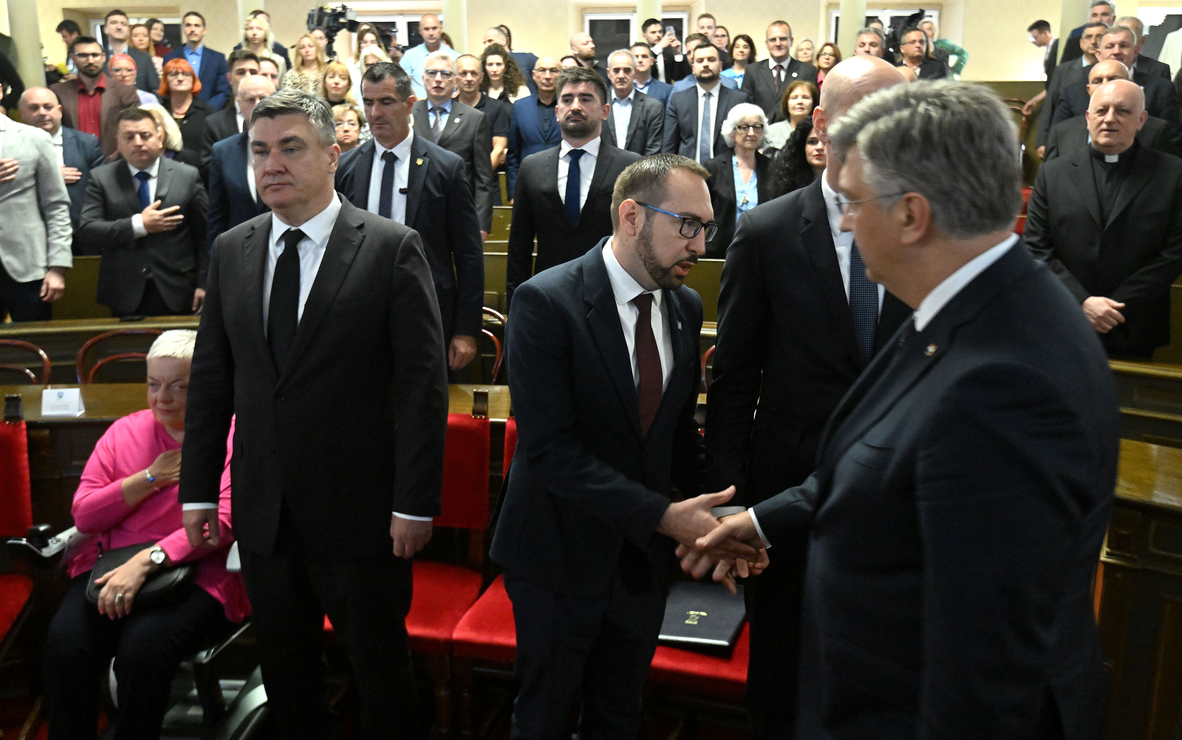 Susret Milanovića i Plenkovića