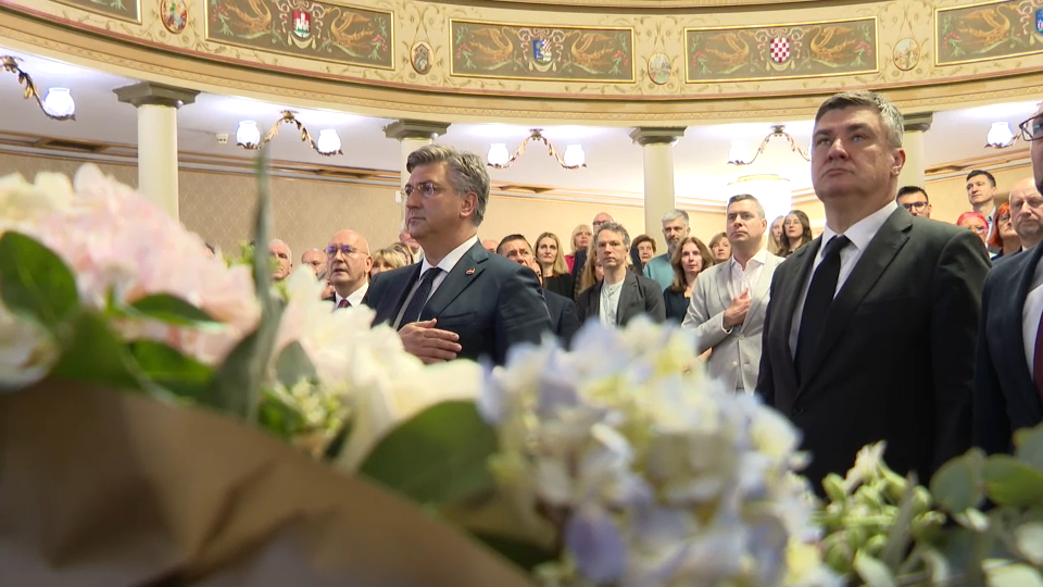 Gradska skuština, sjednica, Zoran Milanović, Andrej Plenković