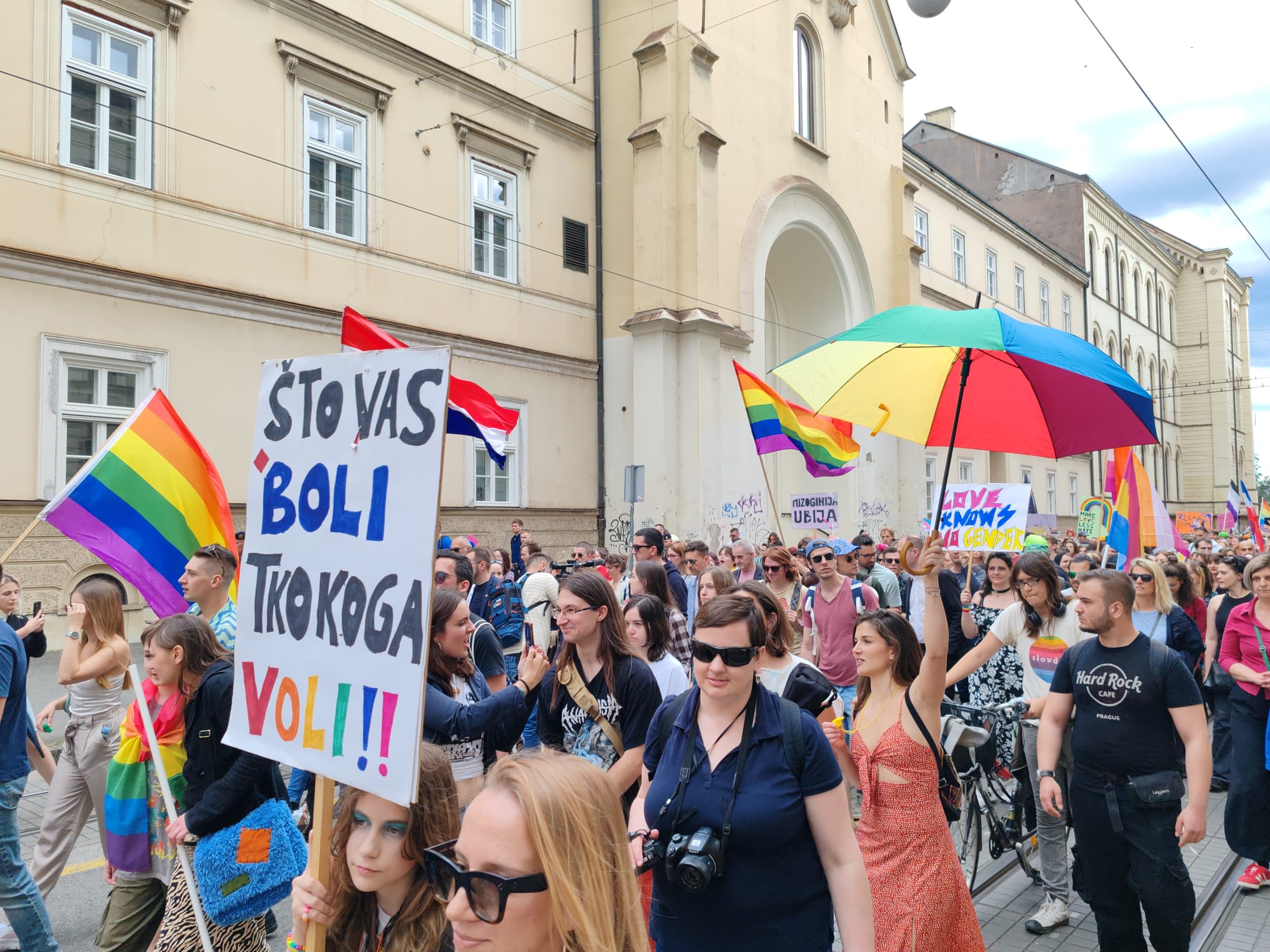 Povorka ponosa, Zagreb Pride
