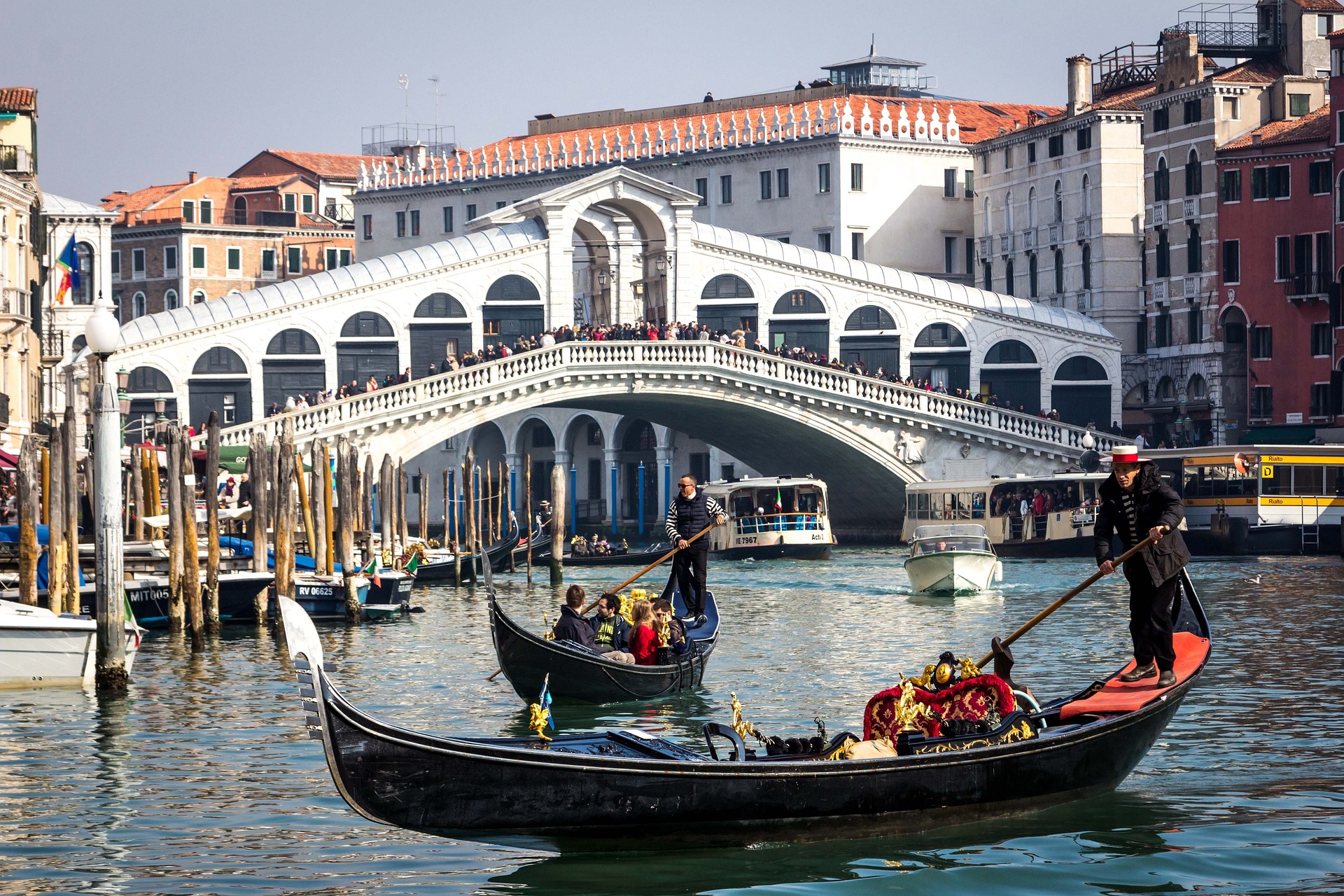 Venecija gondola