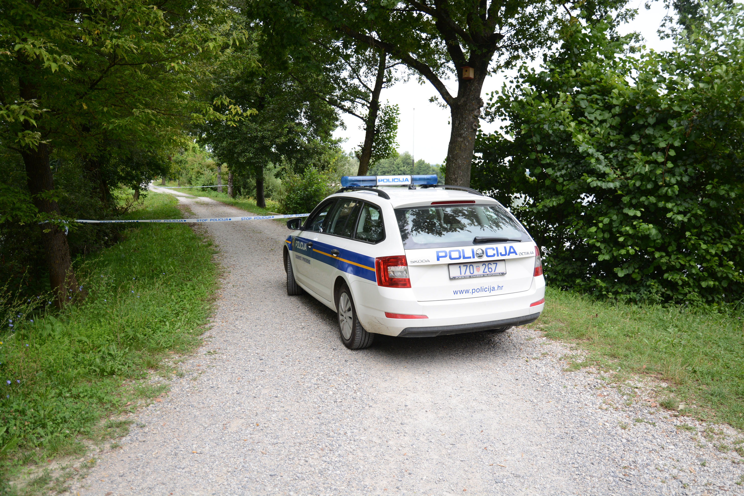 Bedekov?ina: Na jednom od jezera prona?en le nepoznate enske osobe