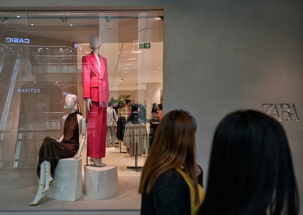 Inditex, Zara, HM, shopping, šoping