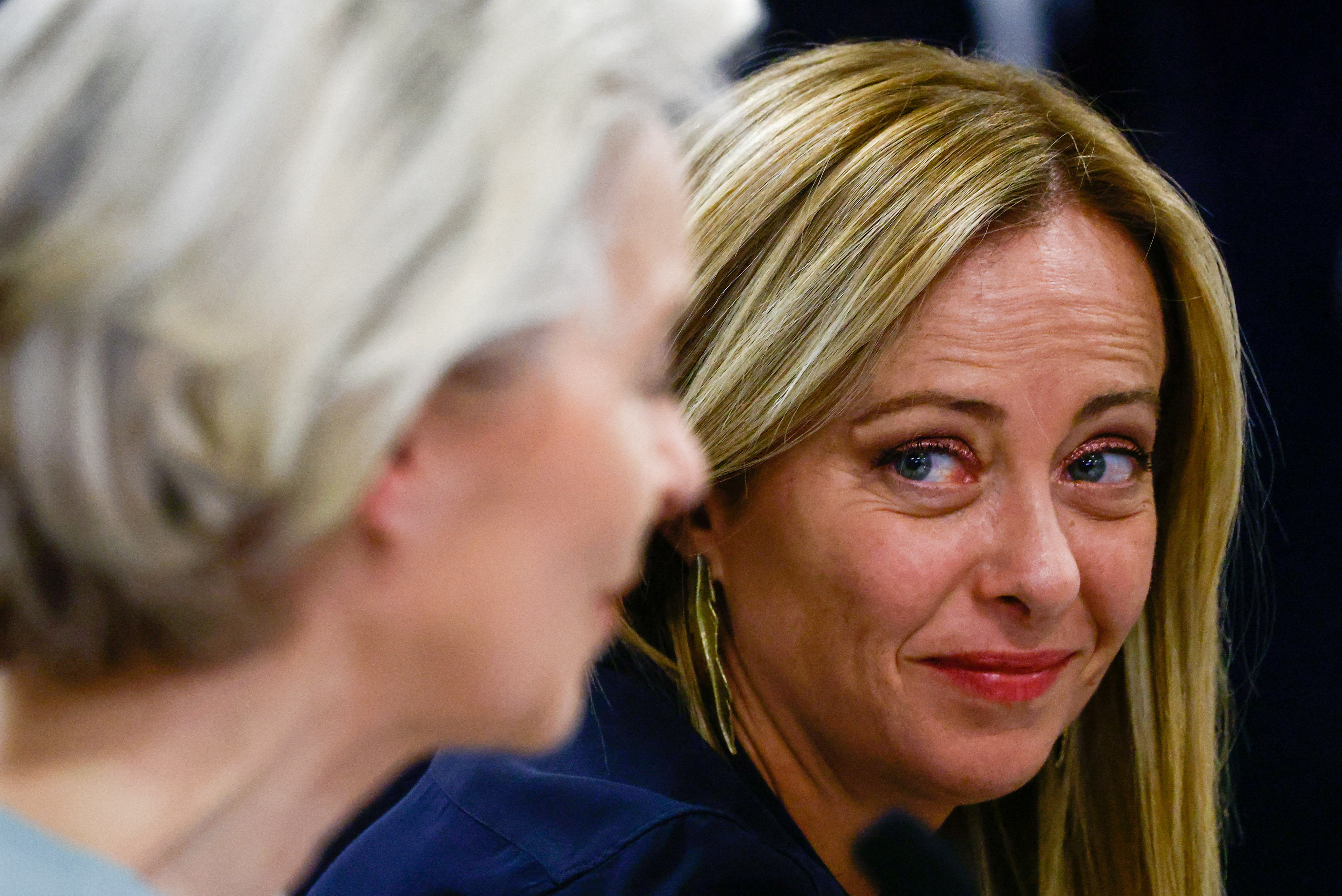 Giorgia Meloni, EP, europski parlament, europski izbori 2024, ursula von der leyen