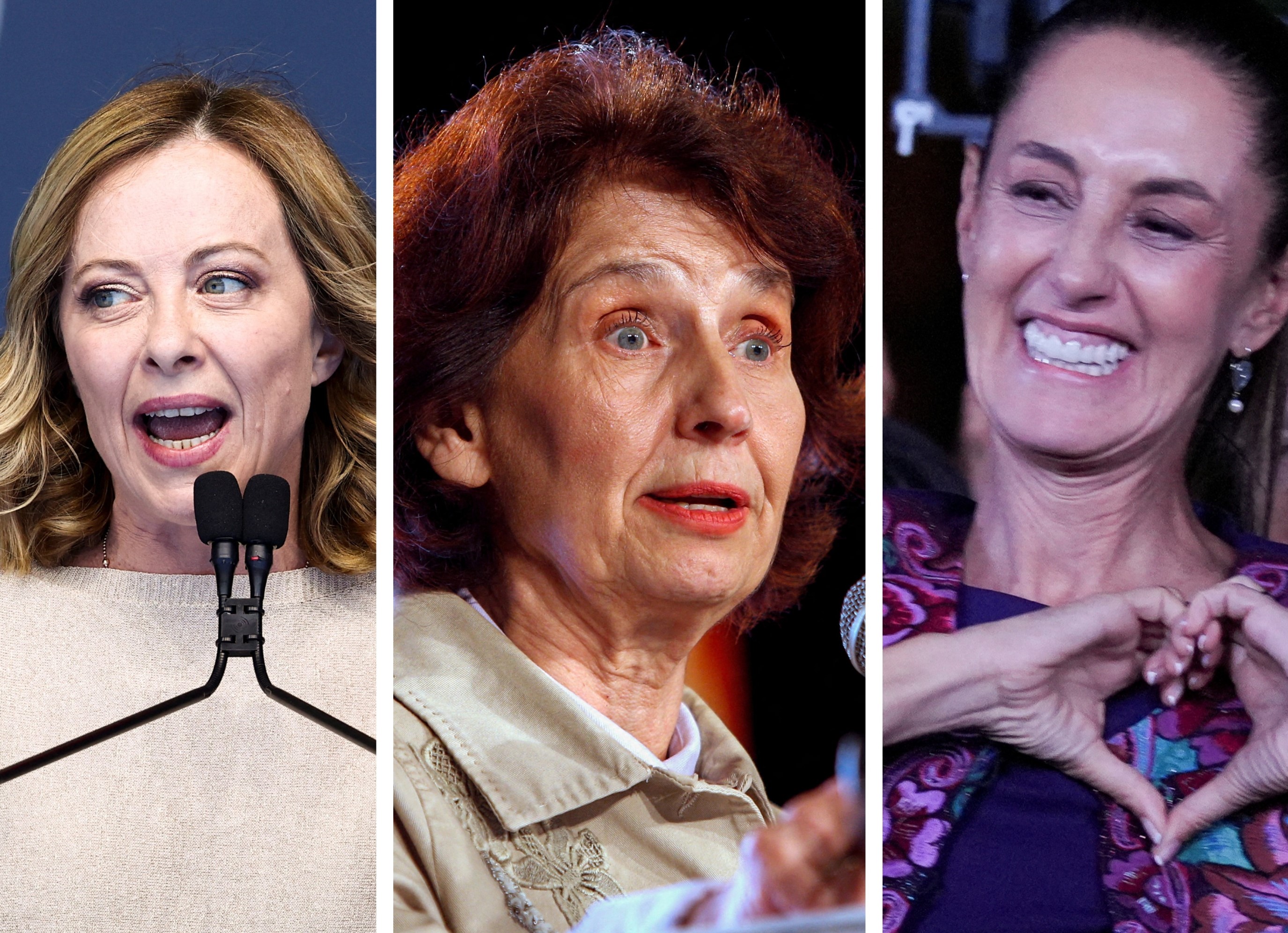 Žene na čelu države