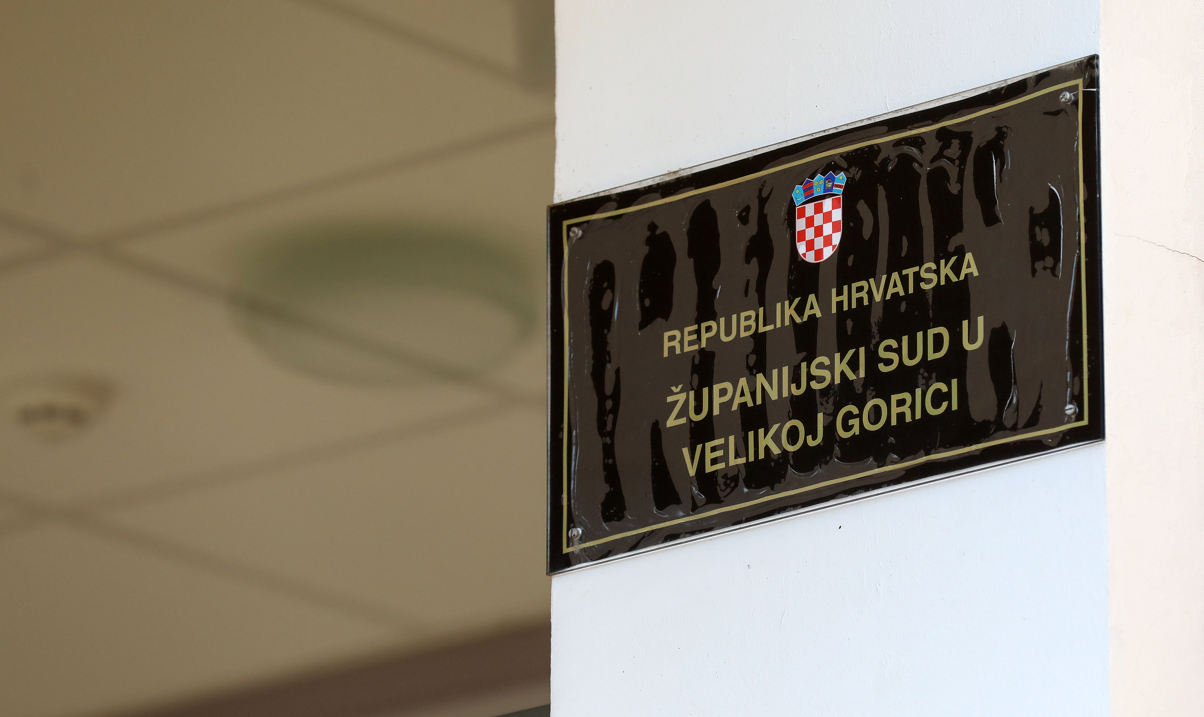 Zgrada županijskog suda u Velikoj Gorici