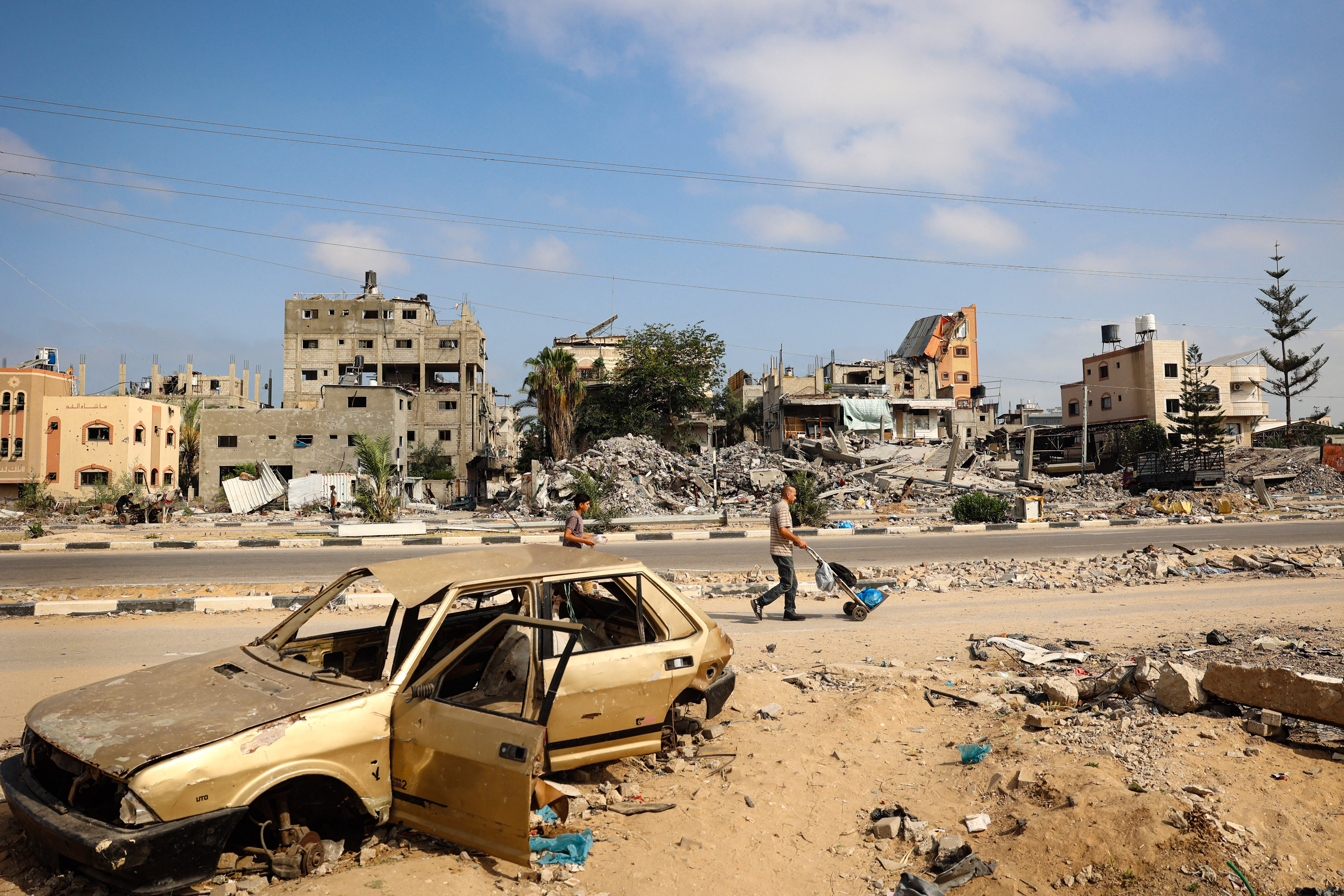 PALESTINIAN-ISRAEL-CONFLICT