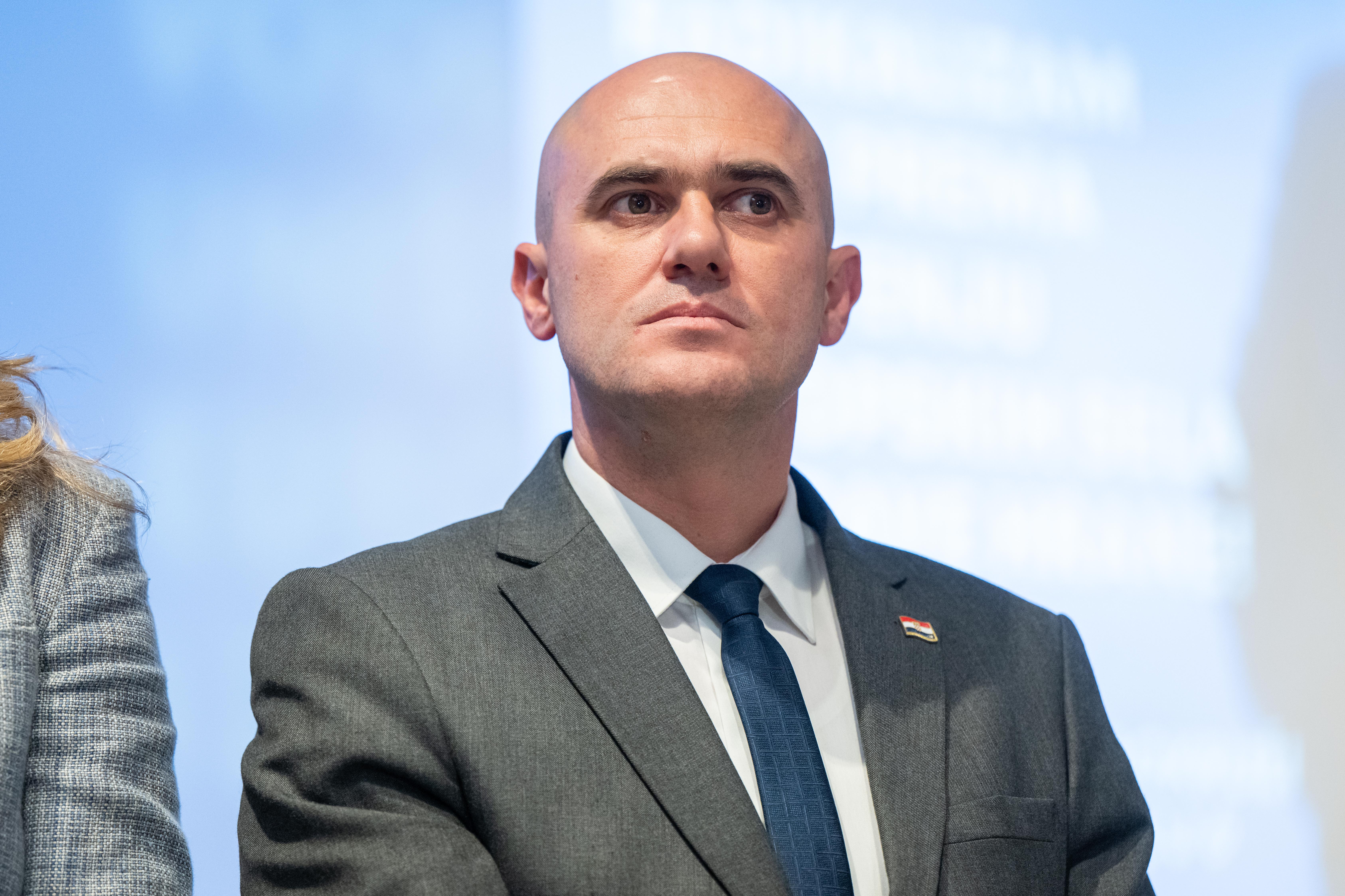 Zagreb: Konferencija za medije uoči Koordinacije Domovinskog pokreta za Europske izbore 2024. godine