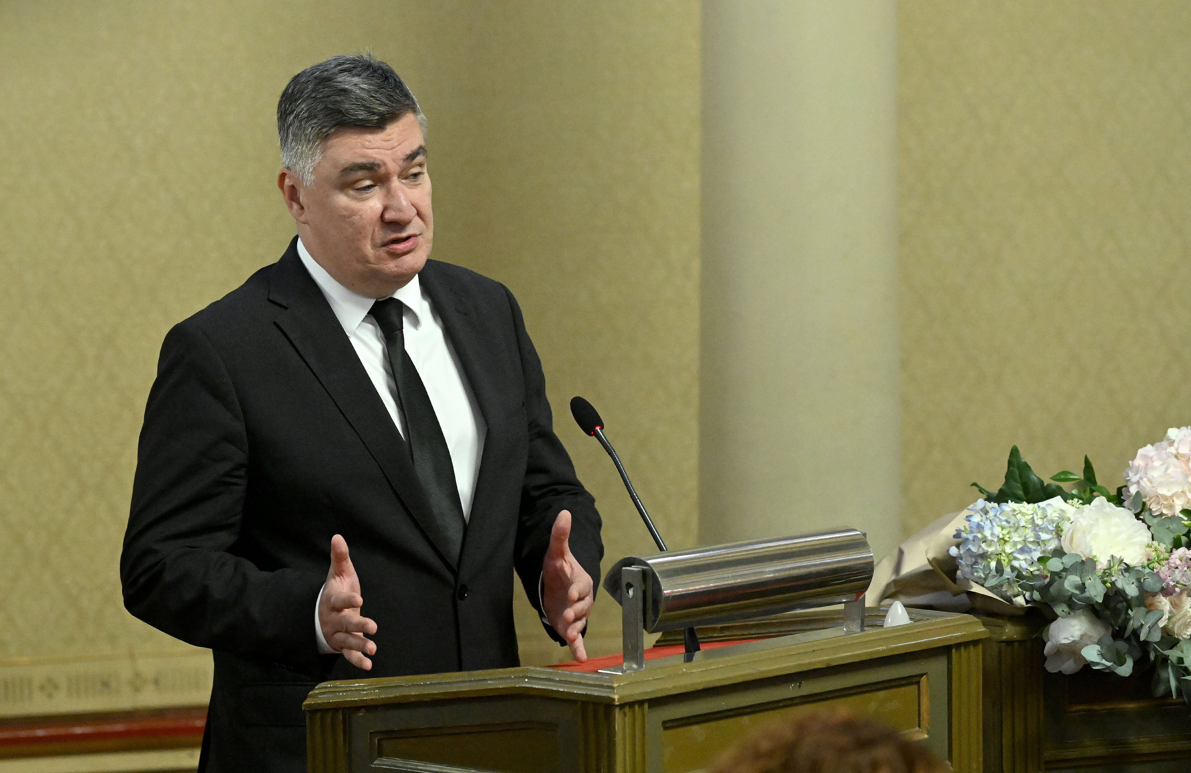 Zagreb: Govori Milanovića, Plenkovića, Tomaševića i Klisovića nakon dodijele javnih priznanja Grada Zagreba istaknutim građanima