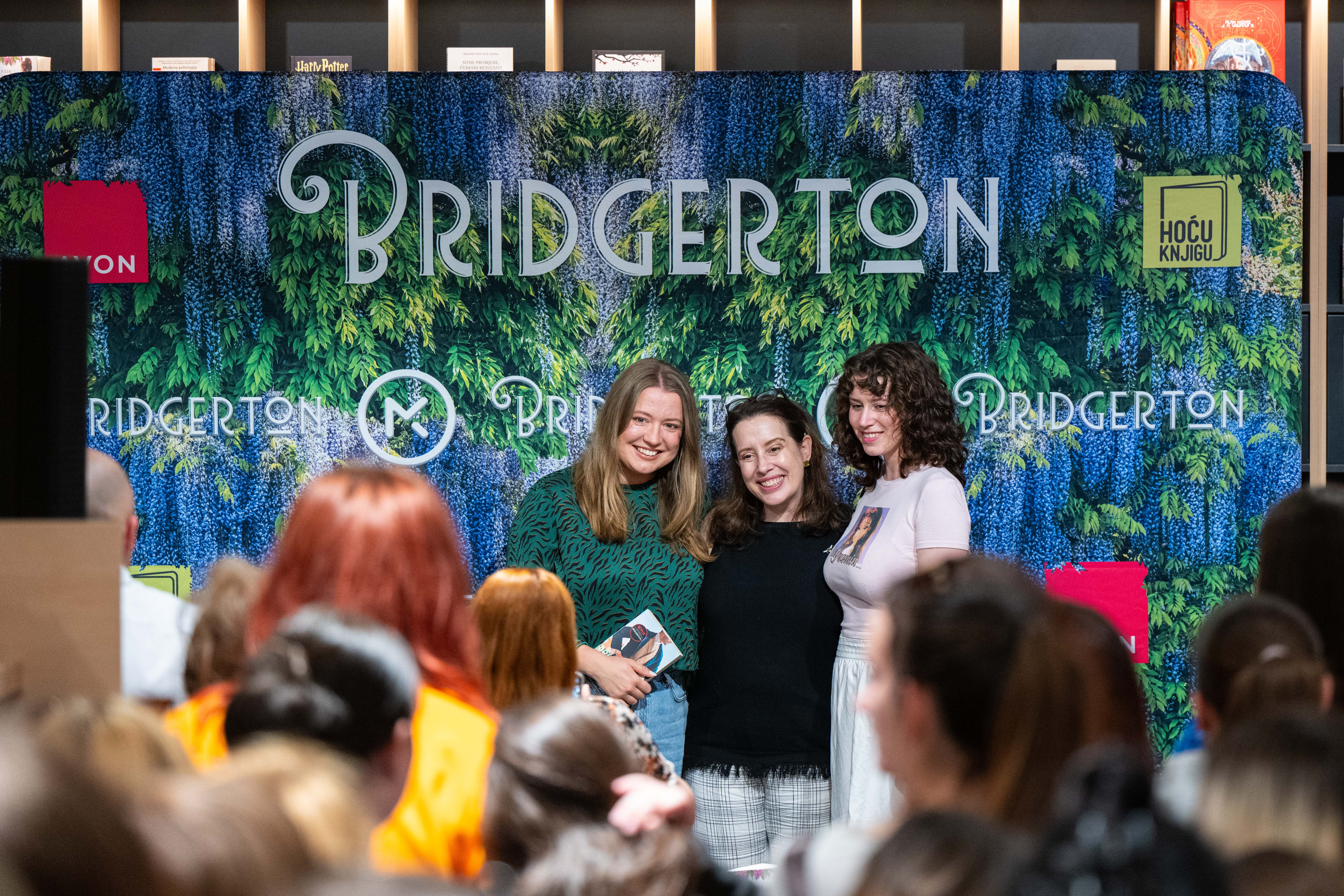 Zagreb: Susret Julije Quinn, autorice serijala "Bridgerton" s čitateljima