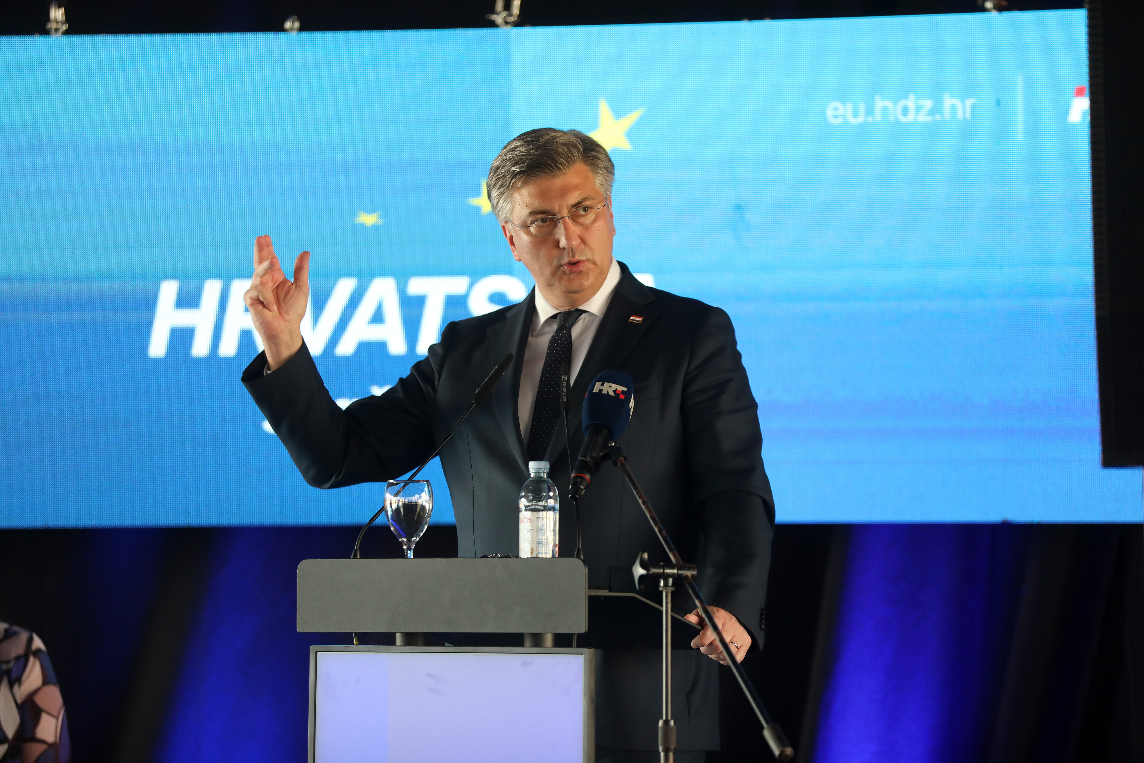 Omialj: Premijer Plenkovi? na predstavljanju kandidata izborne liste