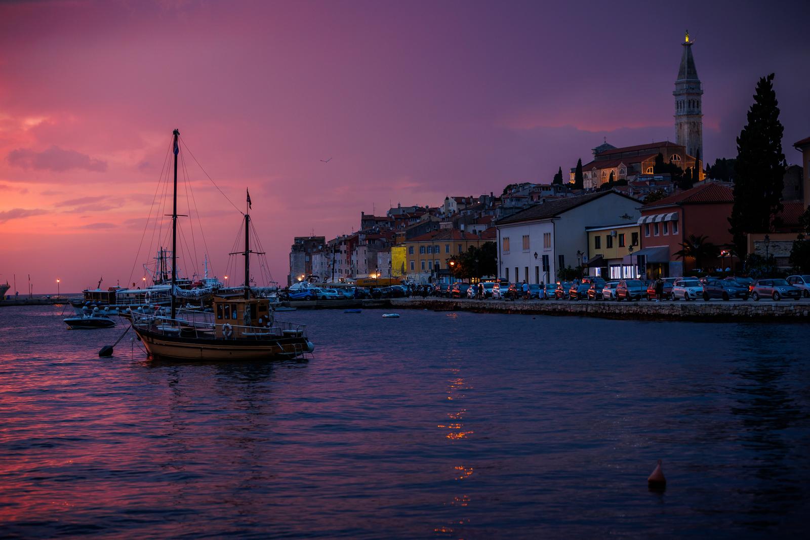 Zalazak sunca u Rovinju