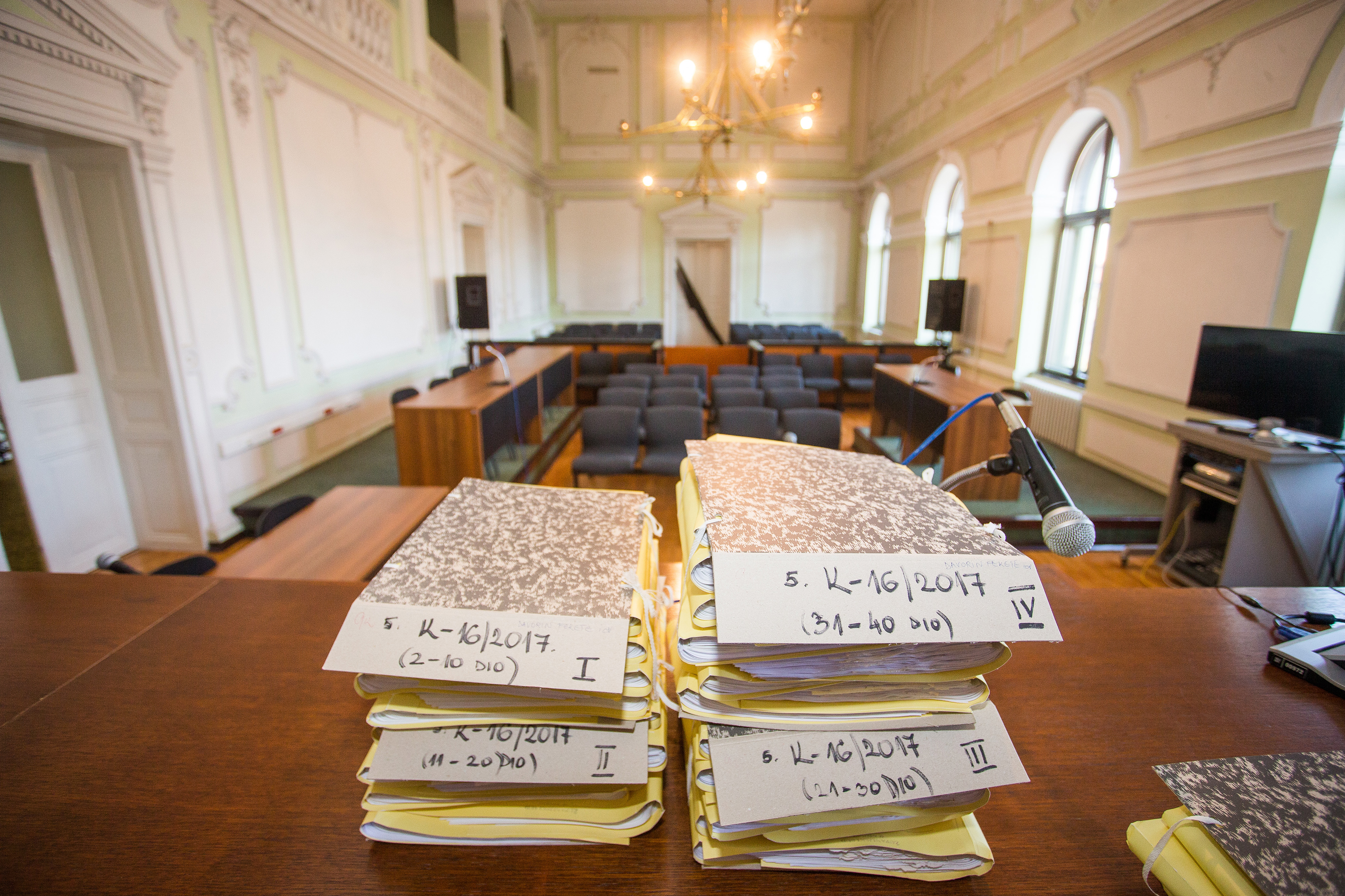 upanijski sud u Osijeku i sudnica koja treba obnovu