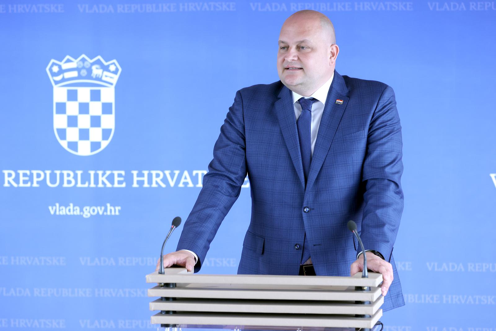 Zagreb: Izjava za medije Ante Šušnjara