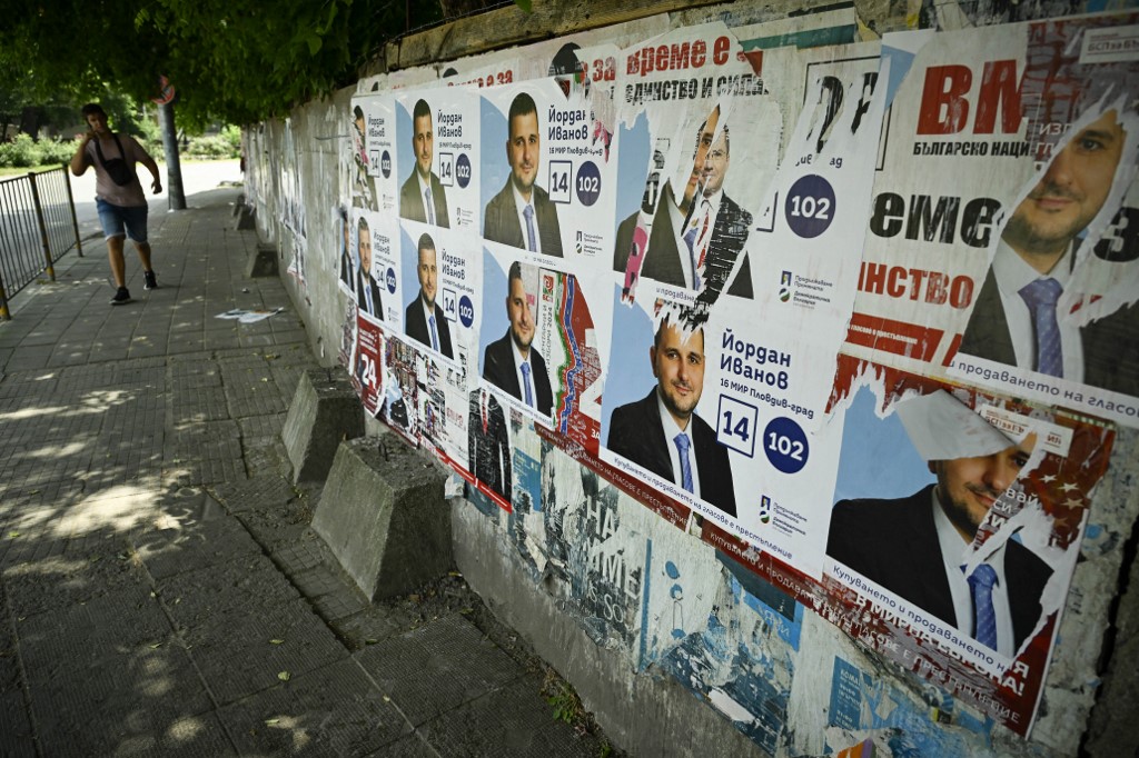 izborni plakati u bugarskoj