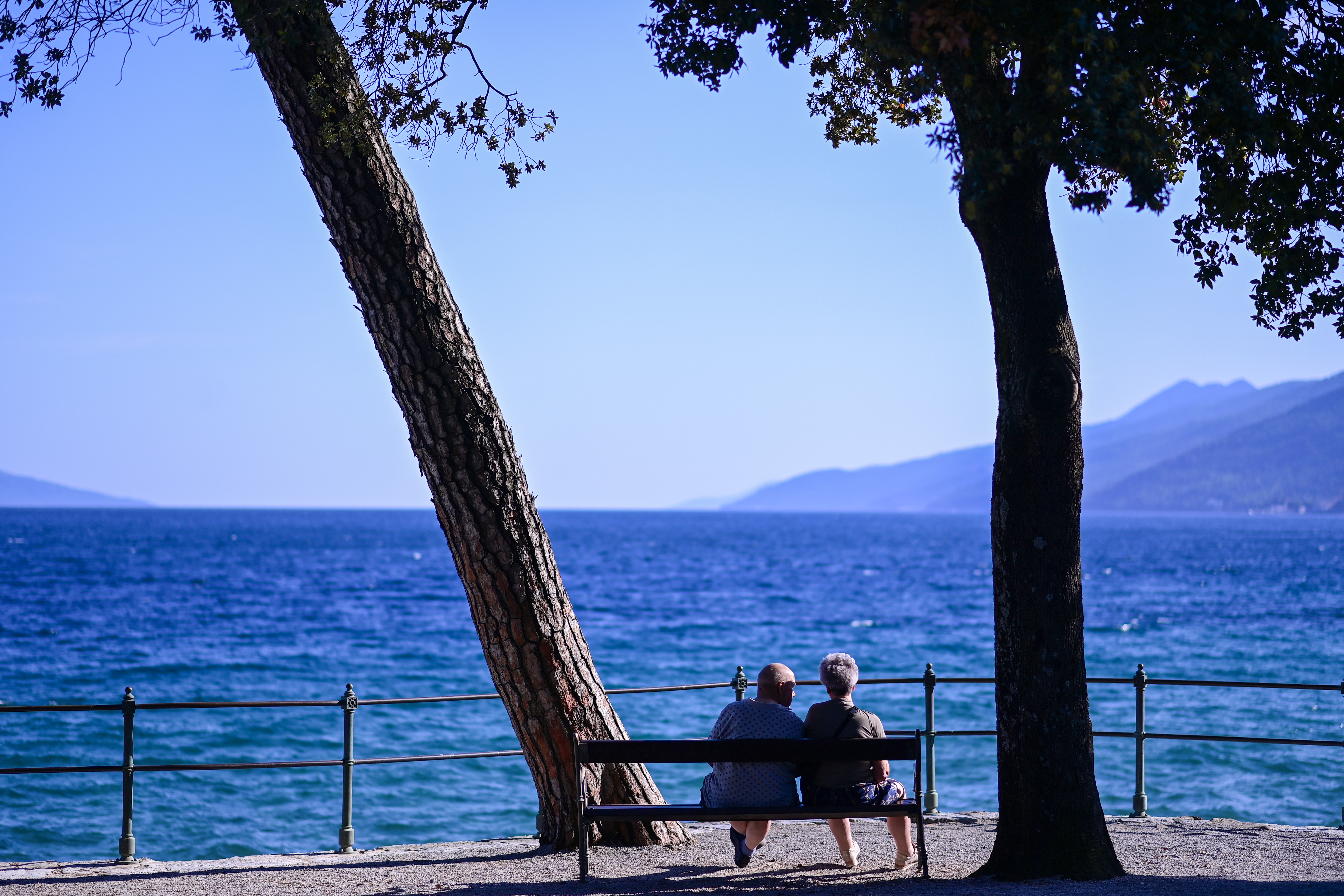 Sunčan dan u Opatiji