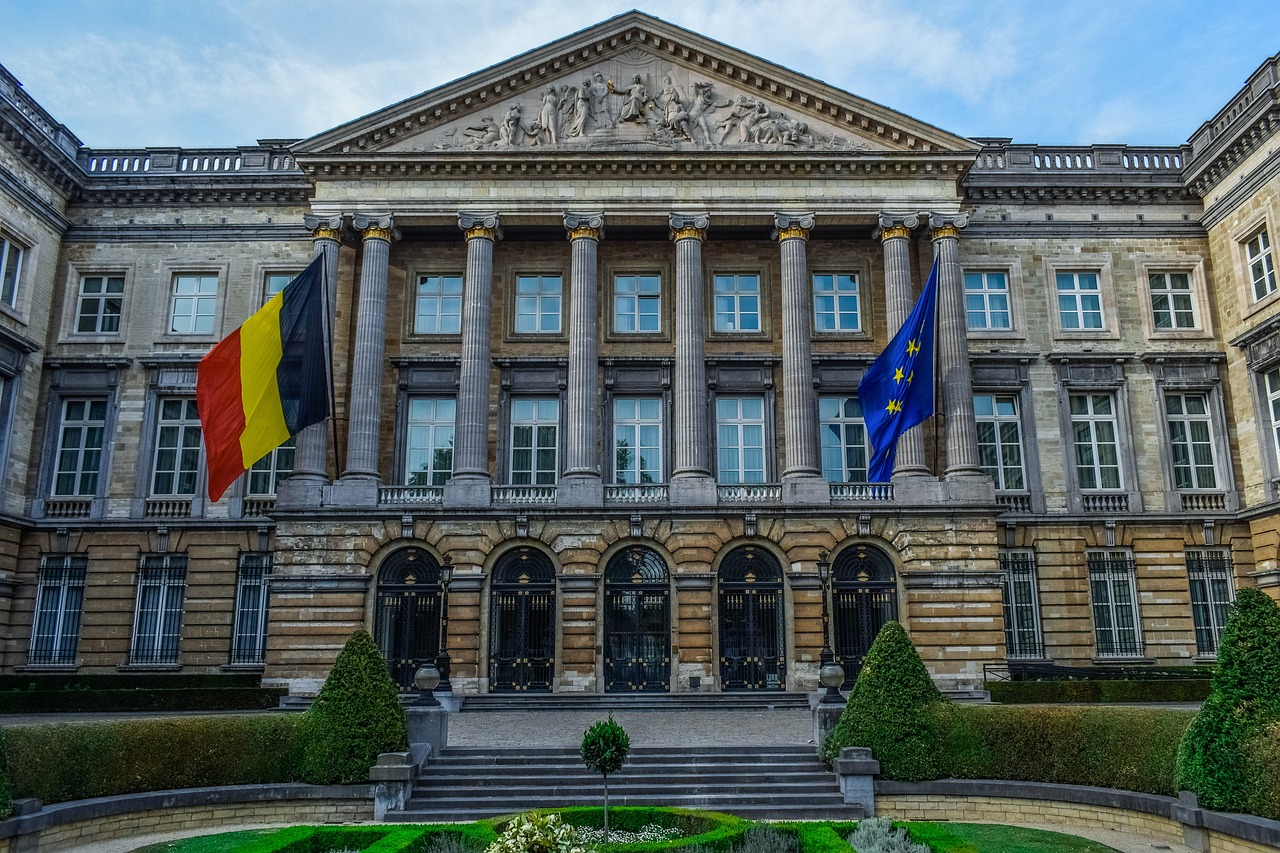 parlament belgije