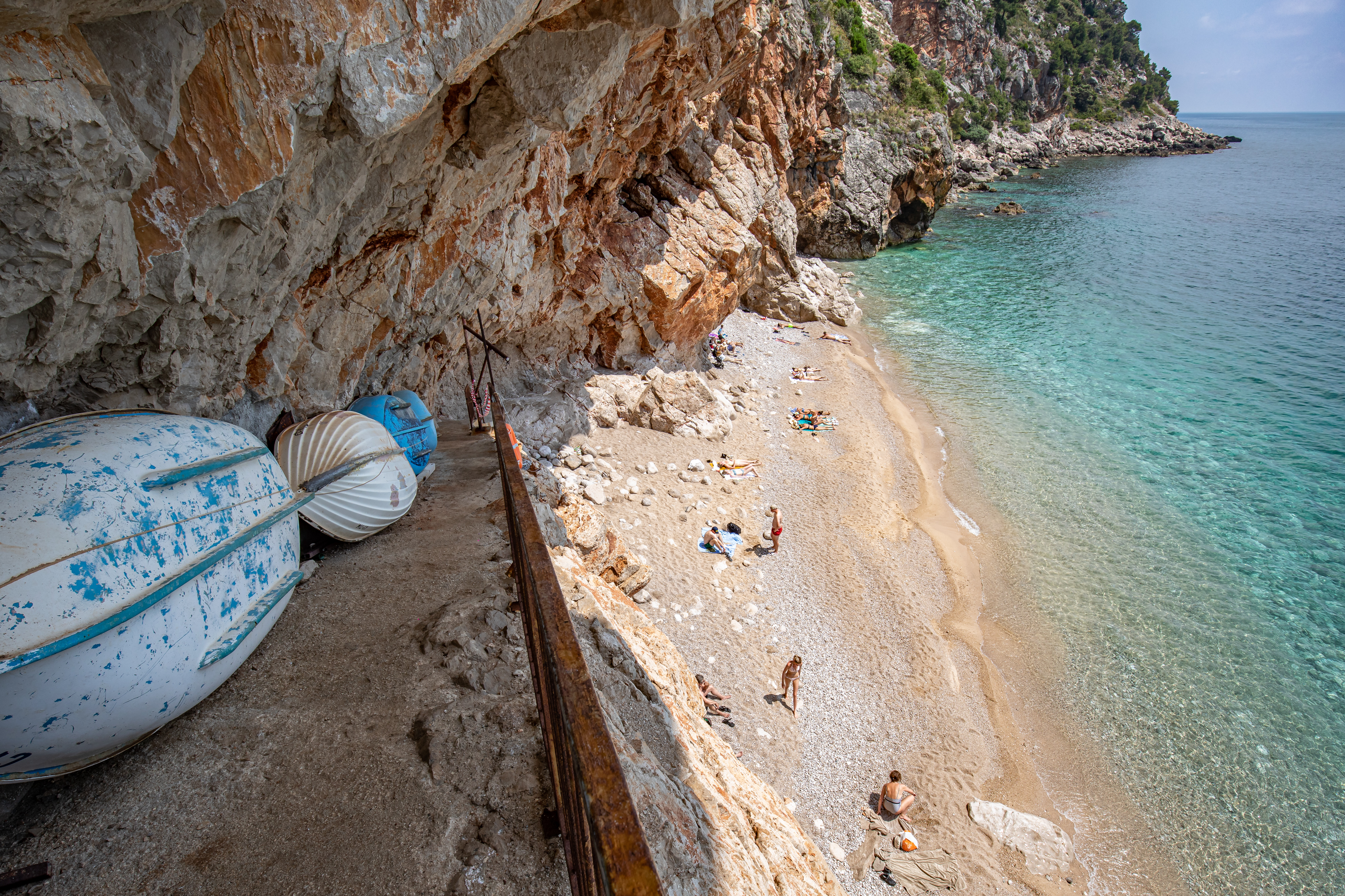 Konavle: Plaža Pasjača jedna je od najatraktivnijih plaža u Hrvatskoj