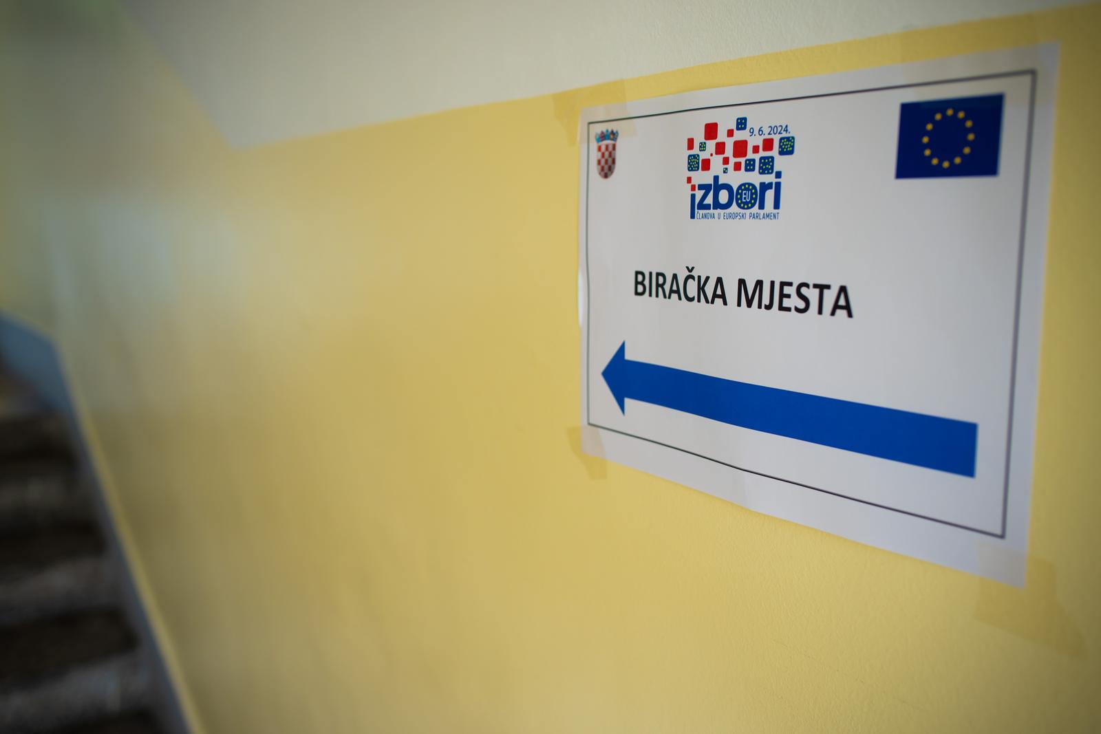 Mostar: Otvorena birališta na izborima za članove u Europski parlament