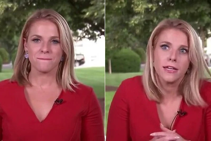 novinarka i golub, Kellie Meyer