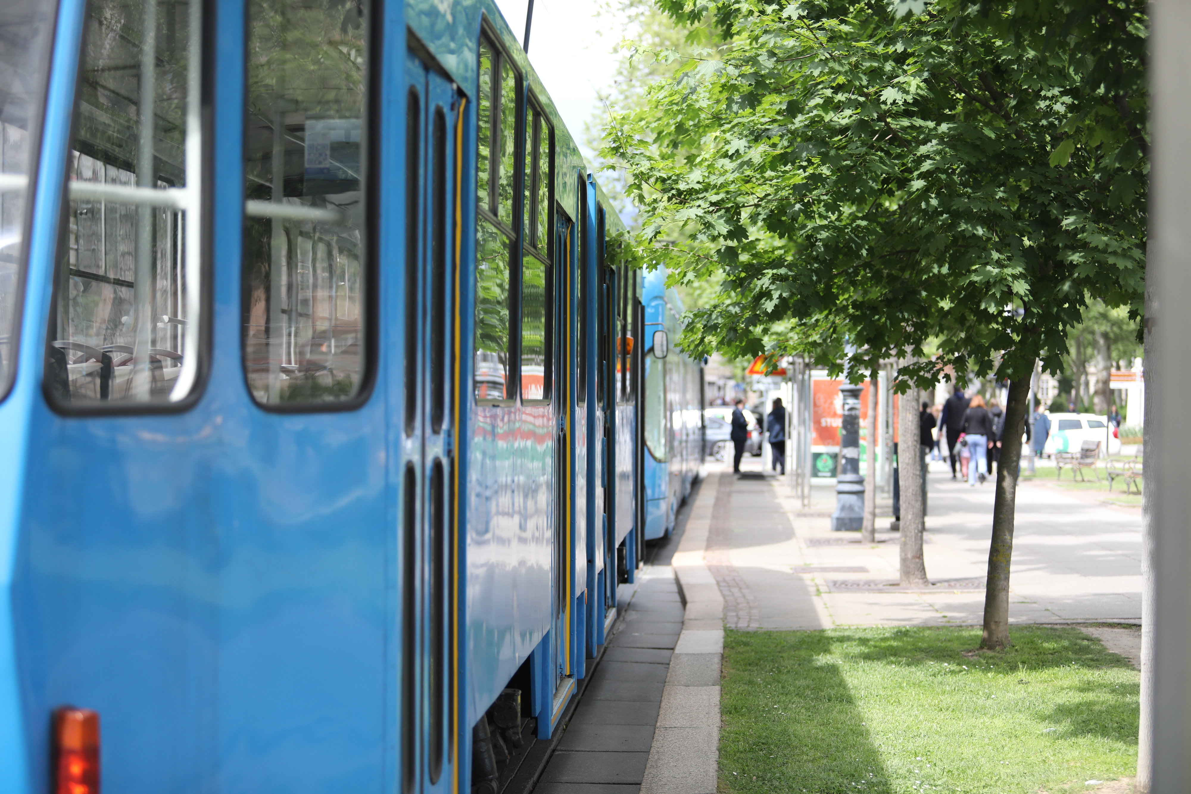 Zagreb: U prometnoj nesreći sudjelovala su dva taksija