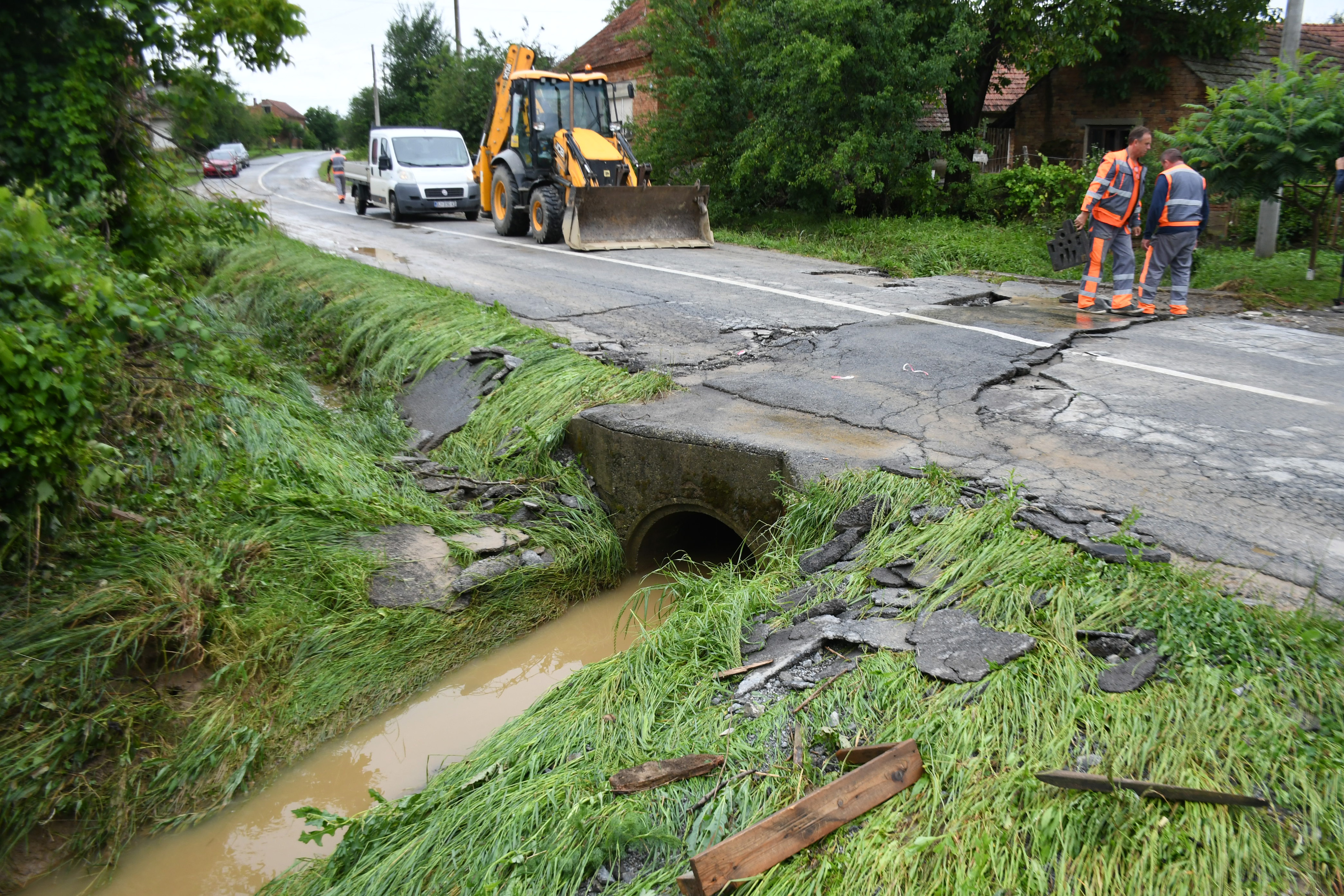 Posljedice poplave u Rašenici nakon obilnih padalina