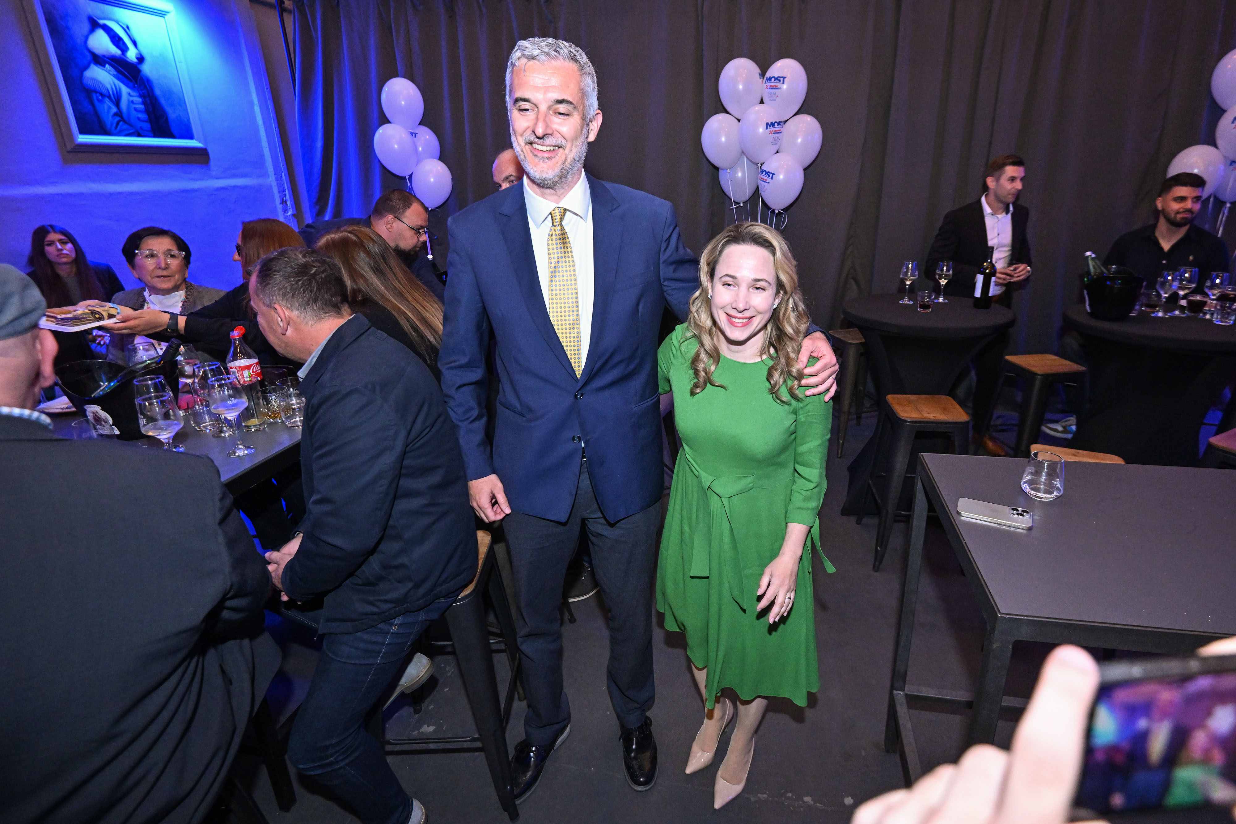 Marija Selak Raspudić i Nino Raspudić