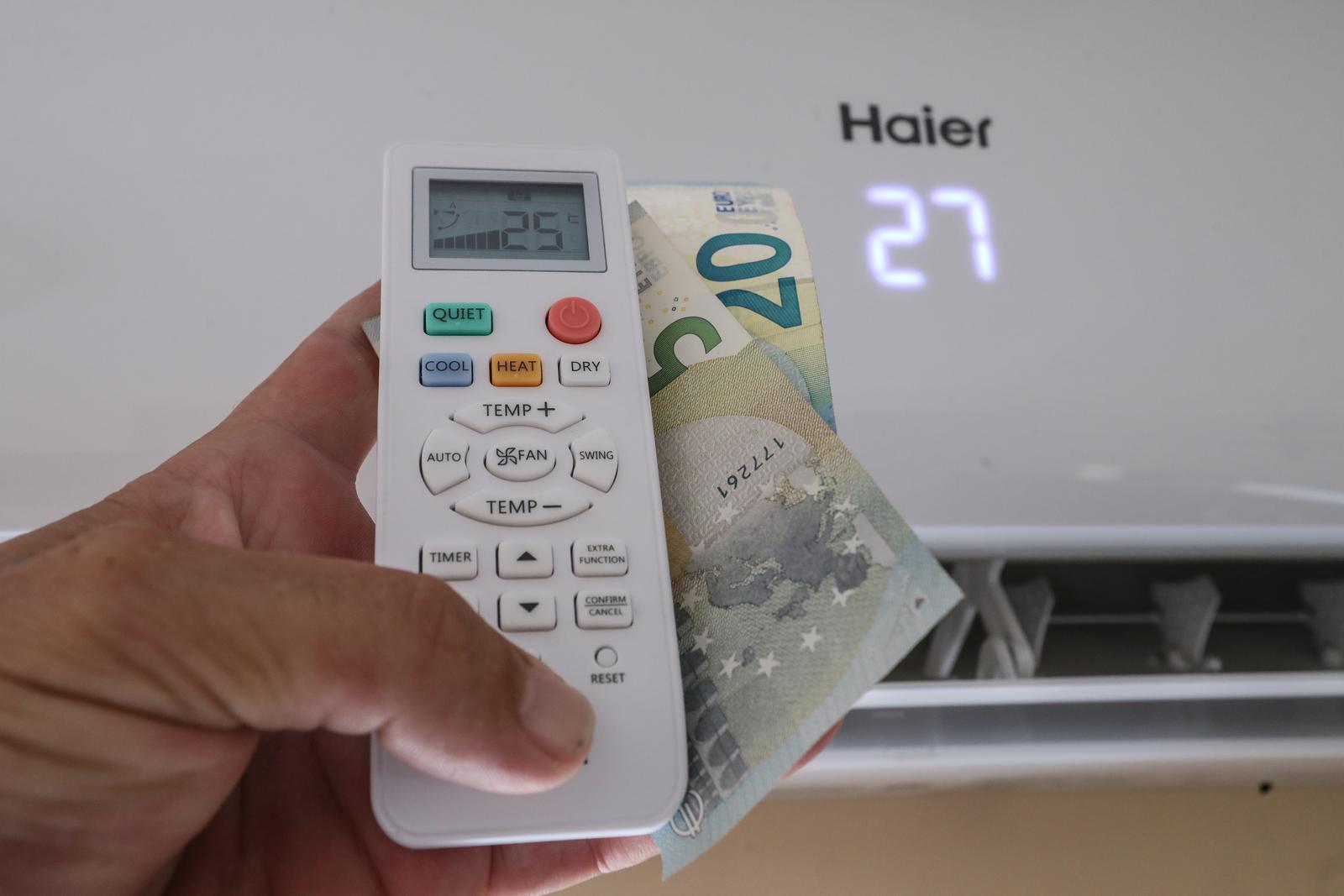 Rekordne potrošnje električne energije zbog toplinskog vala i upaljenih klimatizirajućih uređaja