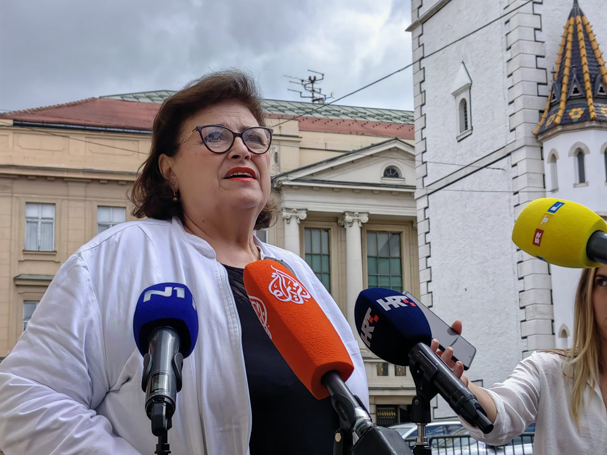 liječnica gordana štajminger markov trg