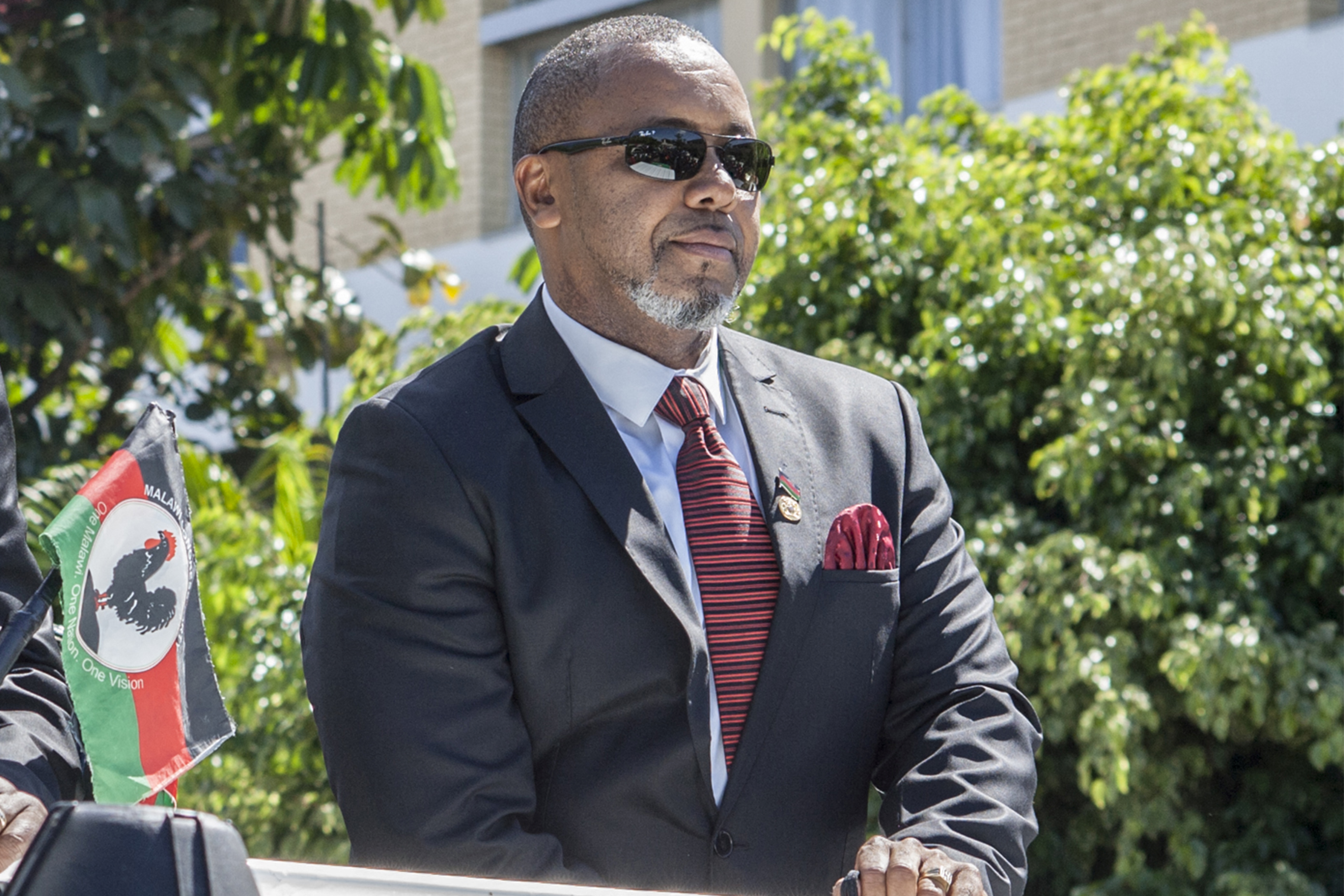 Saulos Klaus Chilima, Plane carrying Malawi's VP missing: govt