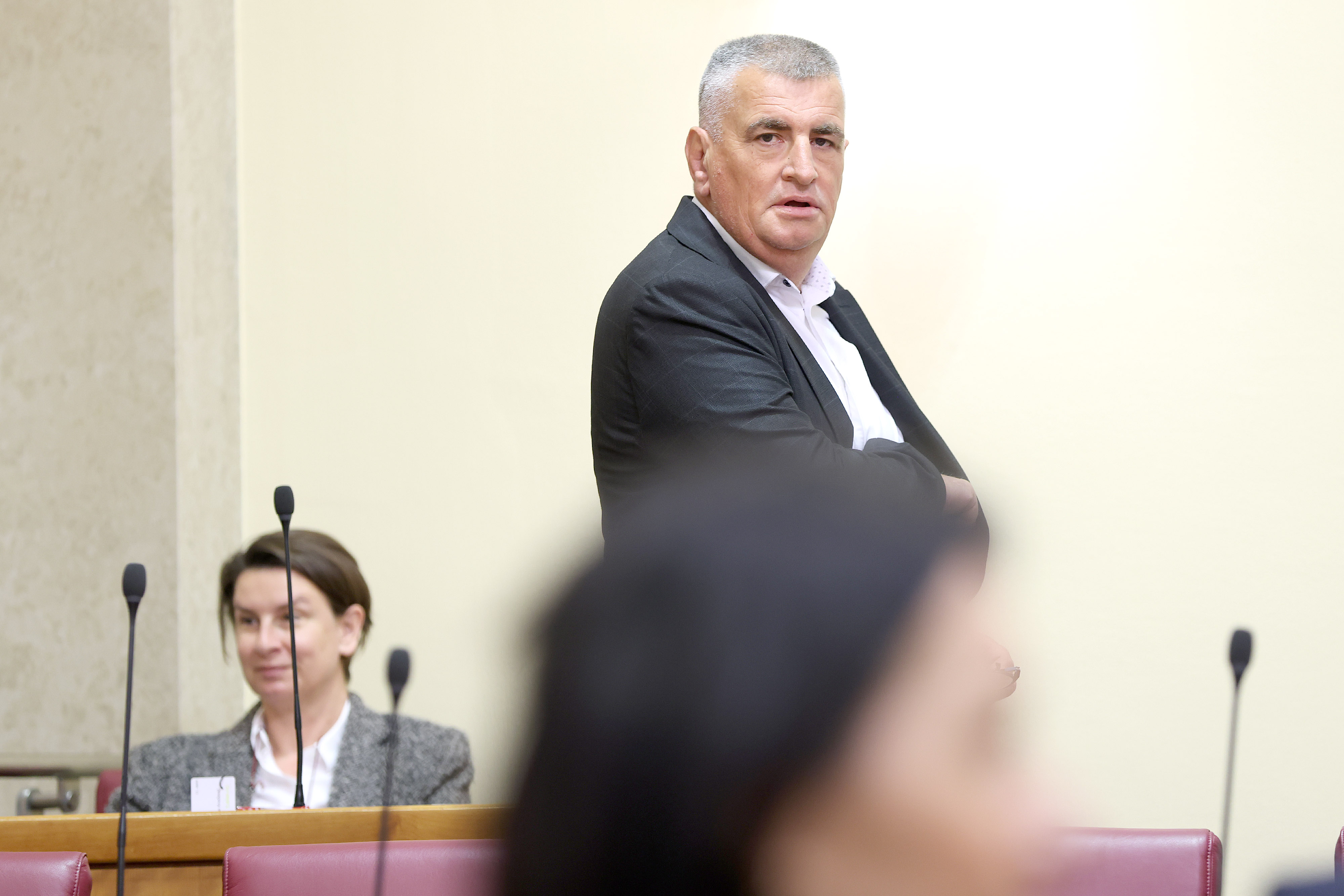 Zagreb: U Saboru aktualno prijepodne