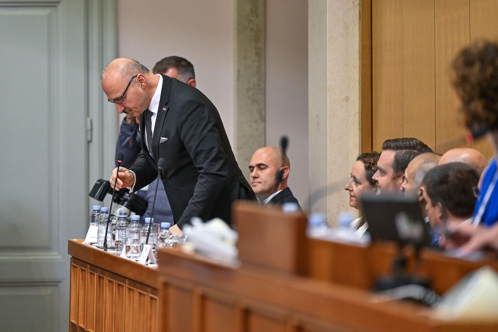 Zagreb: Izglasano je povjerenje Vladi Republike Hrvatske