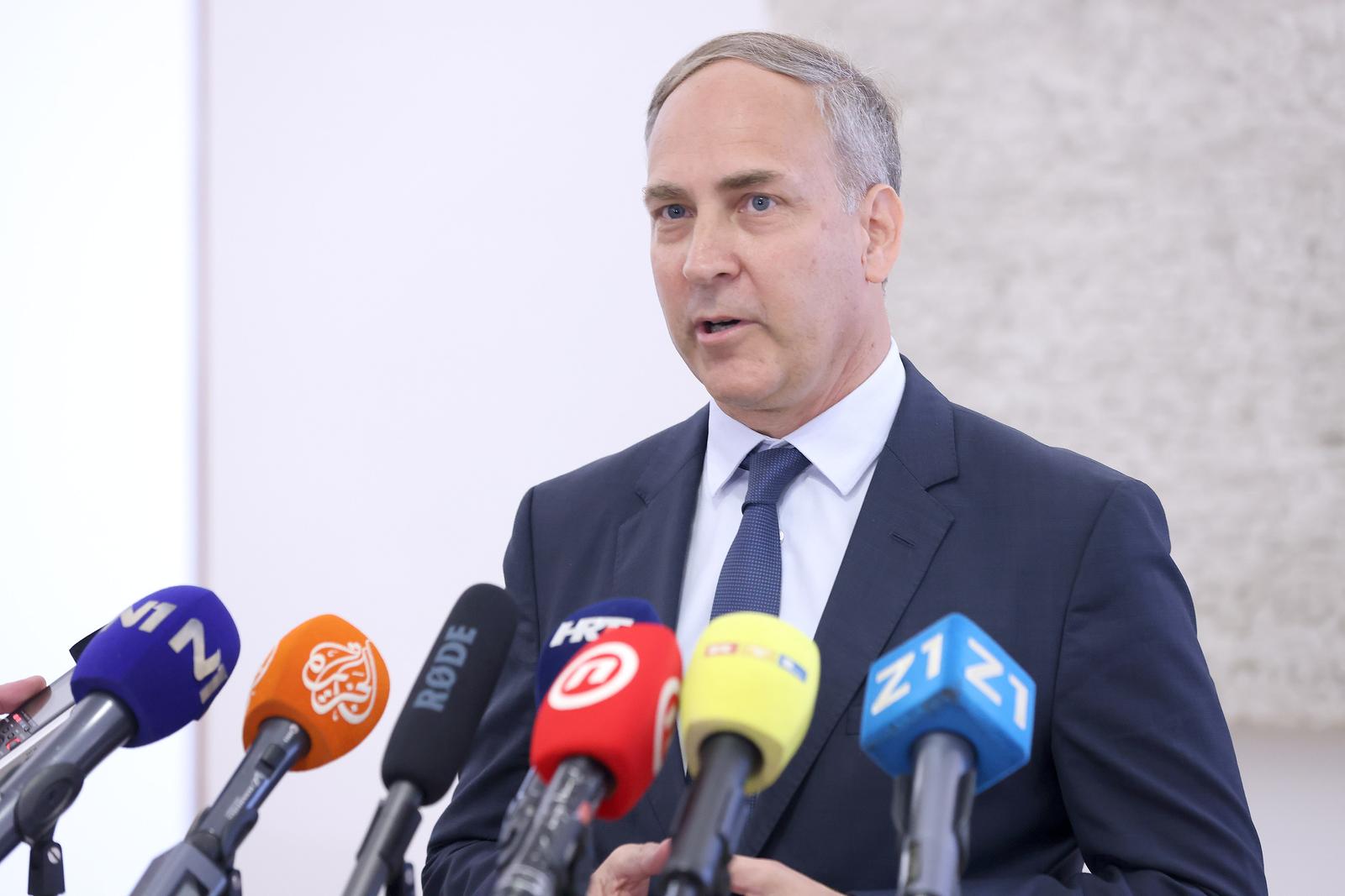 Zagreb: Stjepo Bartulica o aktualnim temema